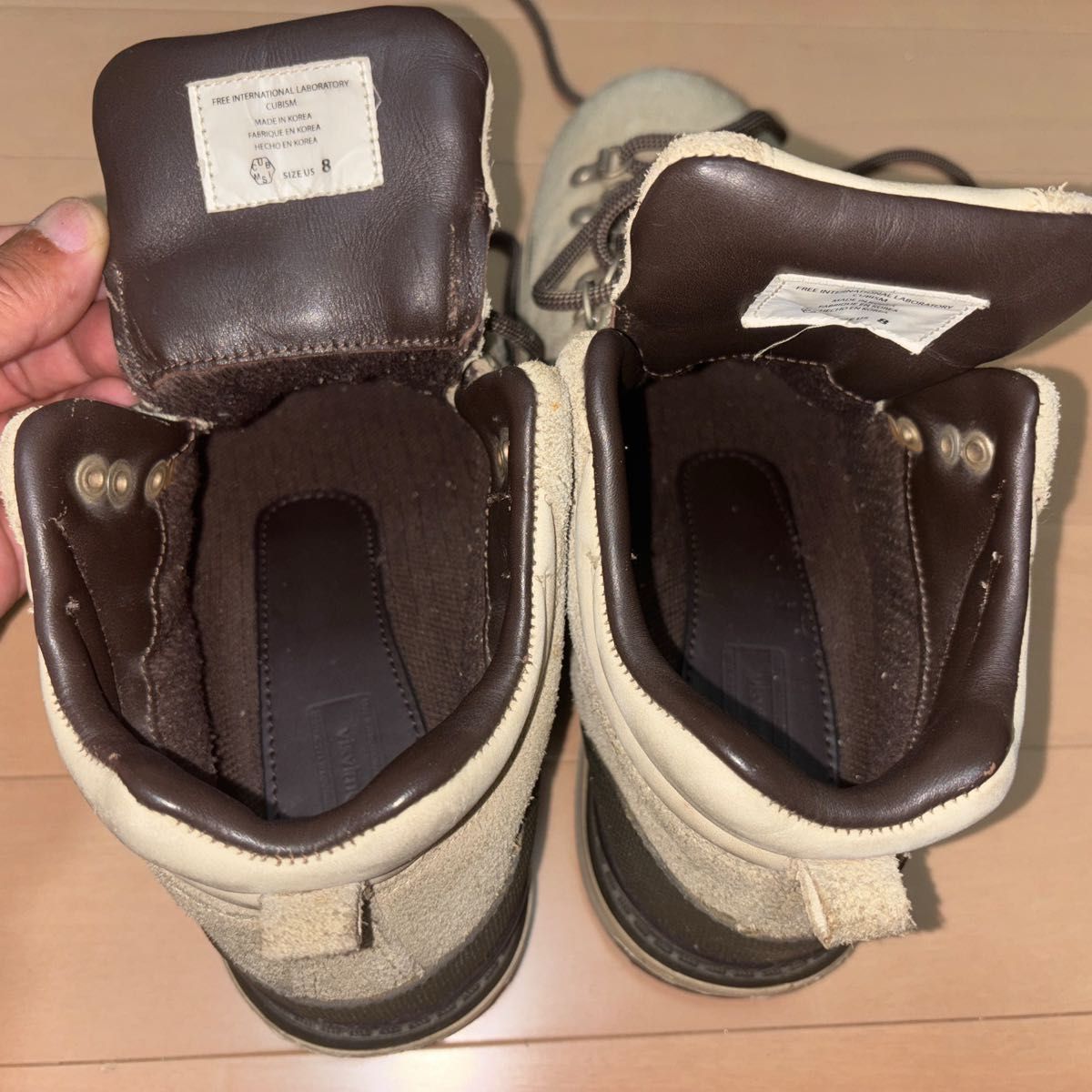 Visvim Suede Serra Hiking Boots Size US 8 / EU 41 - 7 Thumbnail