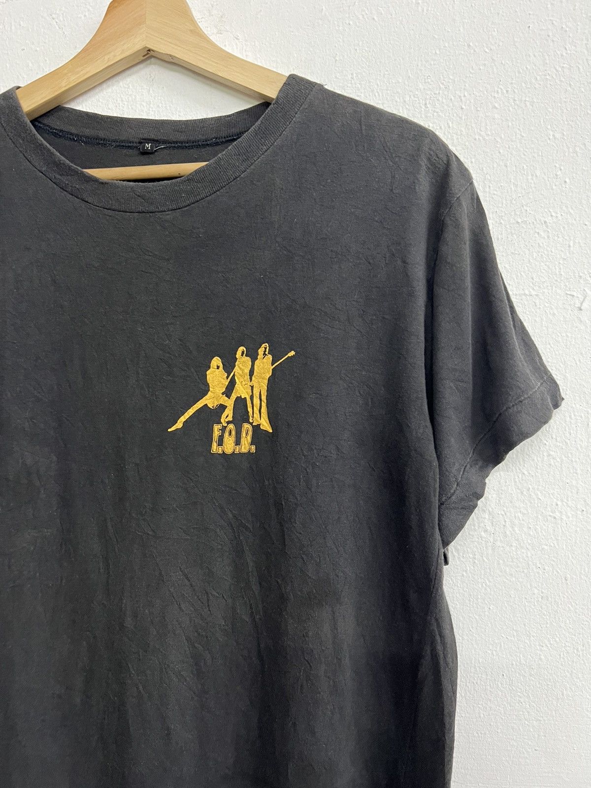 Band Tees × Vintage Vintage Flag Of Democracy F.O.D. Band Tees Size US M / EU 48-50 / 2 - 3 Thumbnail