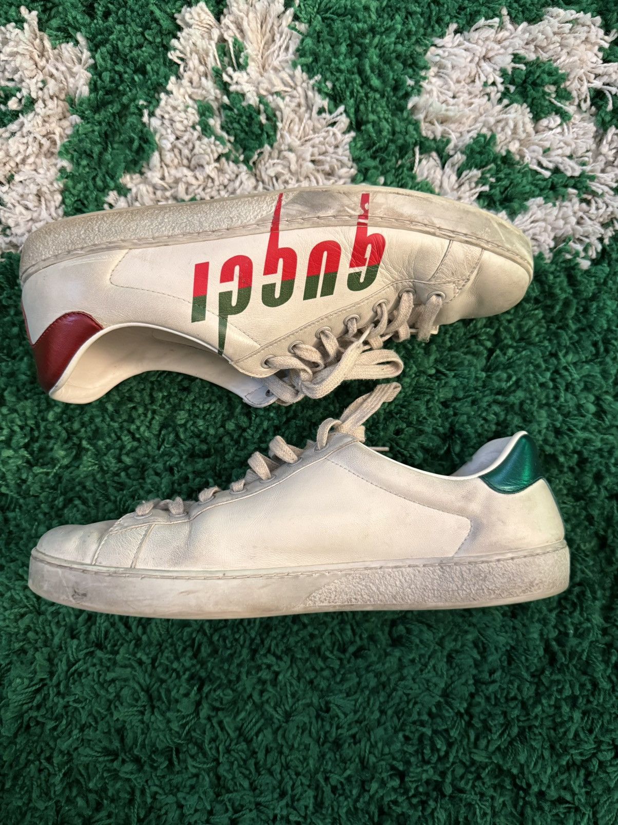 Gucci Gucci Ace Sneaker Size US 10.5 / EU 43-44 - 2 Thumbnail