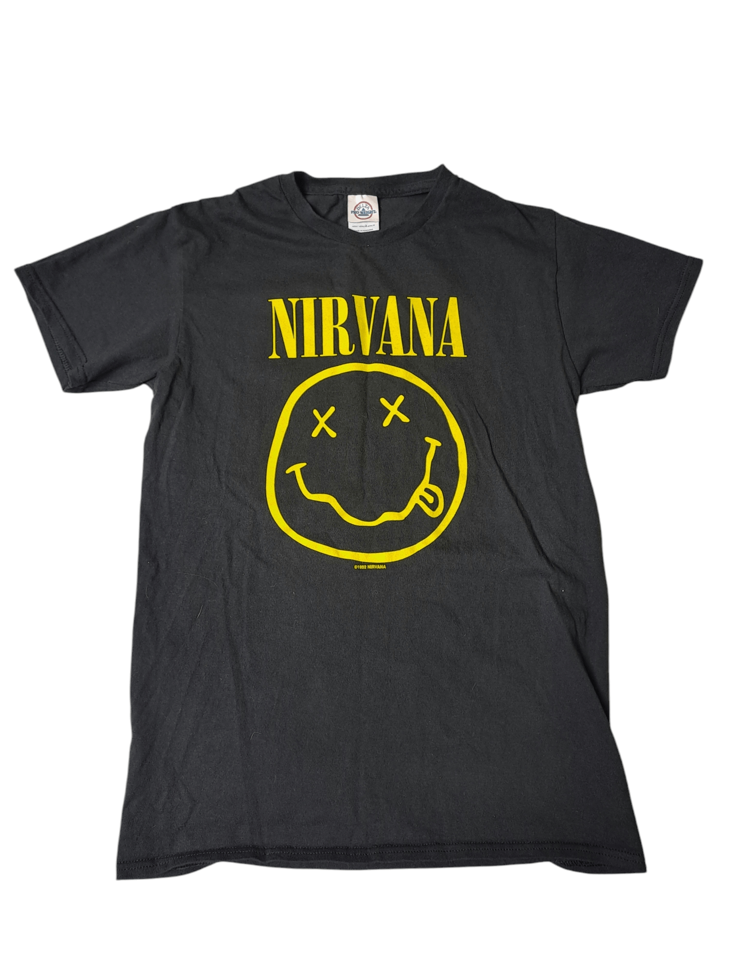 Copyright 1992 NIRVANA Smile Tシャツ *Delta