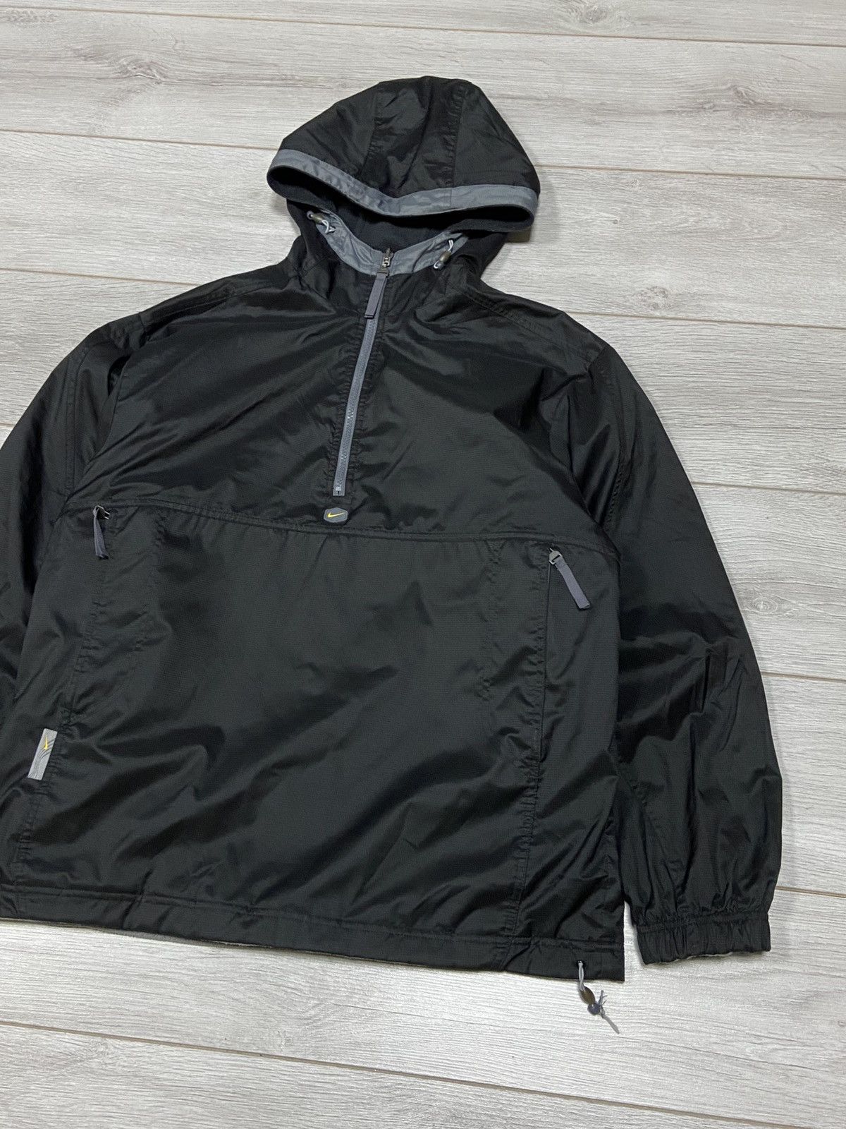 Nike Nike double side TN anorak 1/4 zip fleece centr logo jacket Size US M / EU 48-50 / 2 - 13 Thumbnail