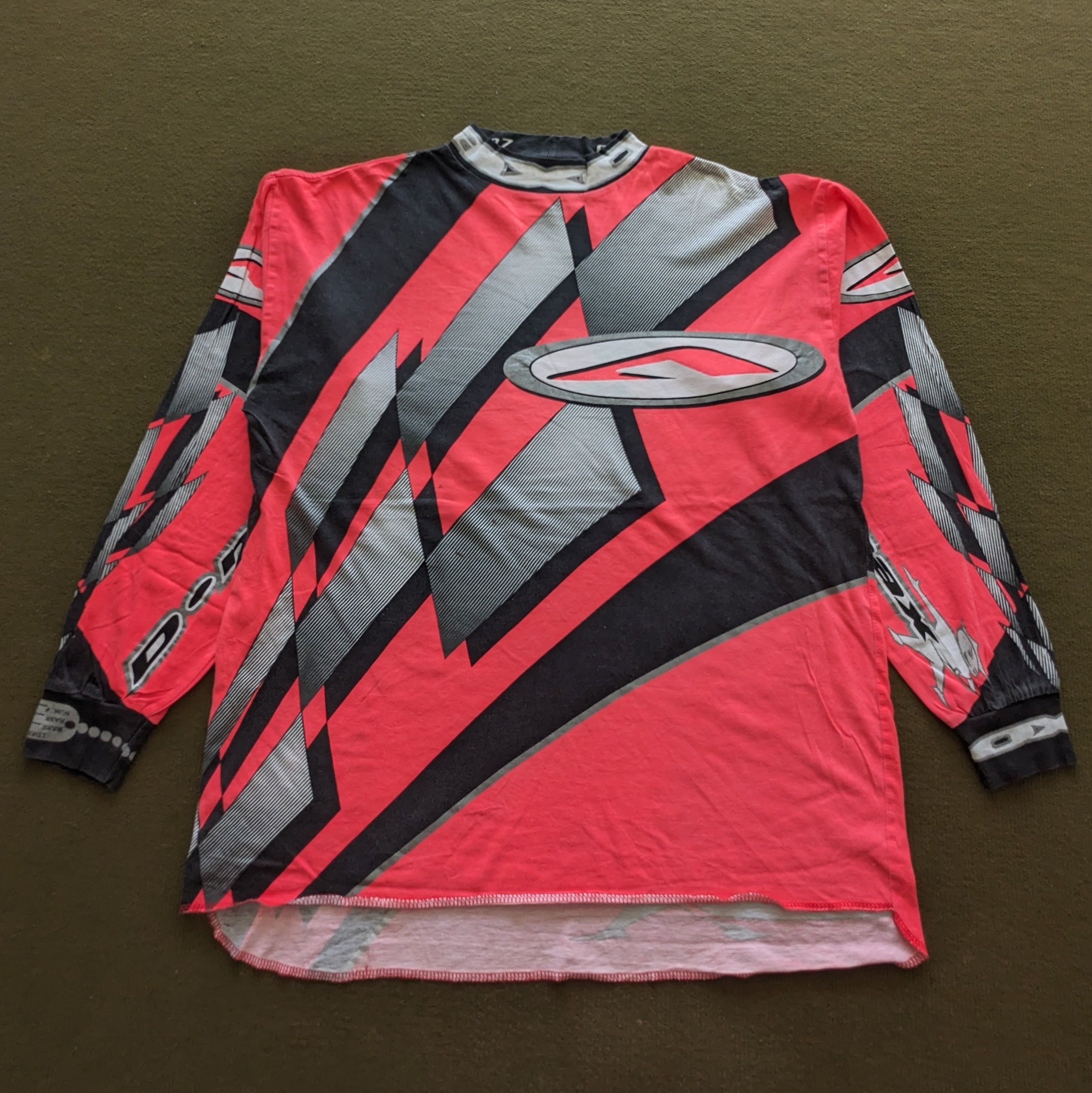 Other Vintage AXO Racing Motorsports Long T-shirt Size US XL / EU 56 / 4 - 1 Thumbnail