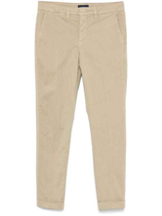 Fay FAY Men Straight Pants NTM8650187 TGURC210 Beige Size US 31 - 1 Thumbnail