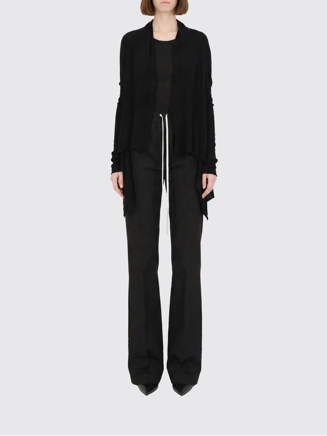 Rick Owens Rick Owens T-Shirt Woman Black Size M / US 6-8 / IT 42-44 - 1 Thumbnail