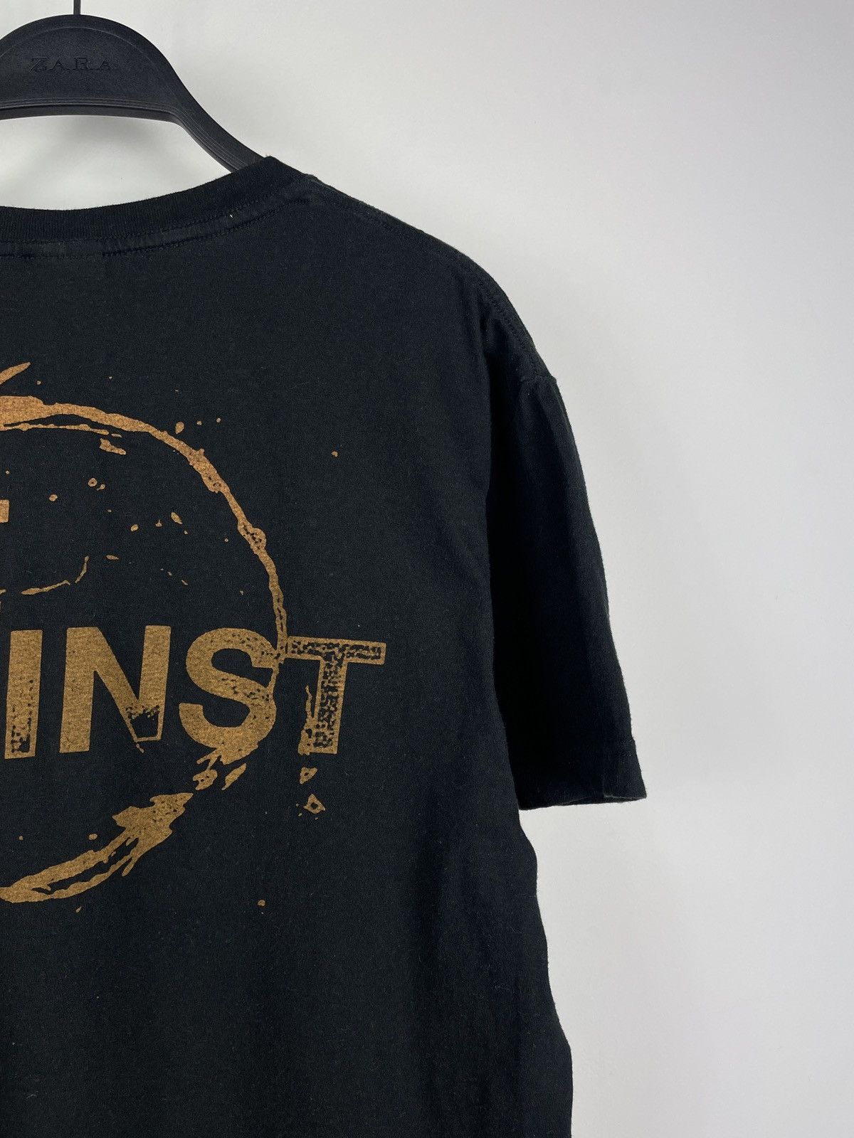 Band Tees × Vintage Vintage Rise Against T-shirt Graphic Tee Size US M / EU 48-50 / 2 - 10 Thumbnail