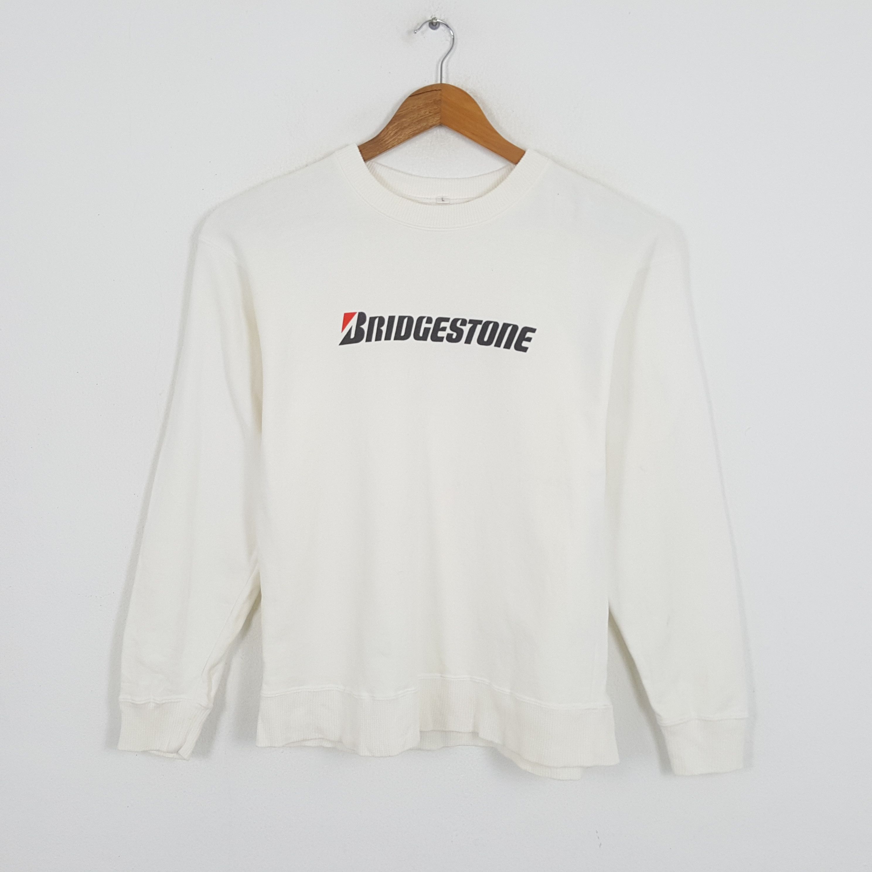 Japanese Brand × Vintage Vintage BRIDGESTONE NISMO NISSAN RACING Team Sweatshirts Size US M / EU 48-50 / 2 - 3 Thumbnail