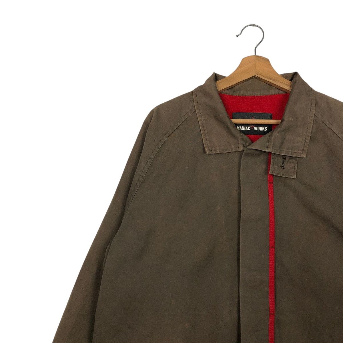 Hysteric Glamour 🔥VINTAGE CHORE WORK JACKET ZIPPER MANIAC WORKS Size US M / EU 48-50 / 2 - 9 Thumbnail