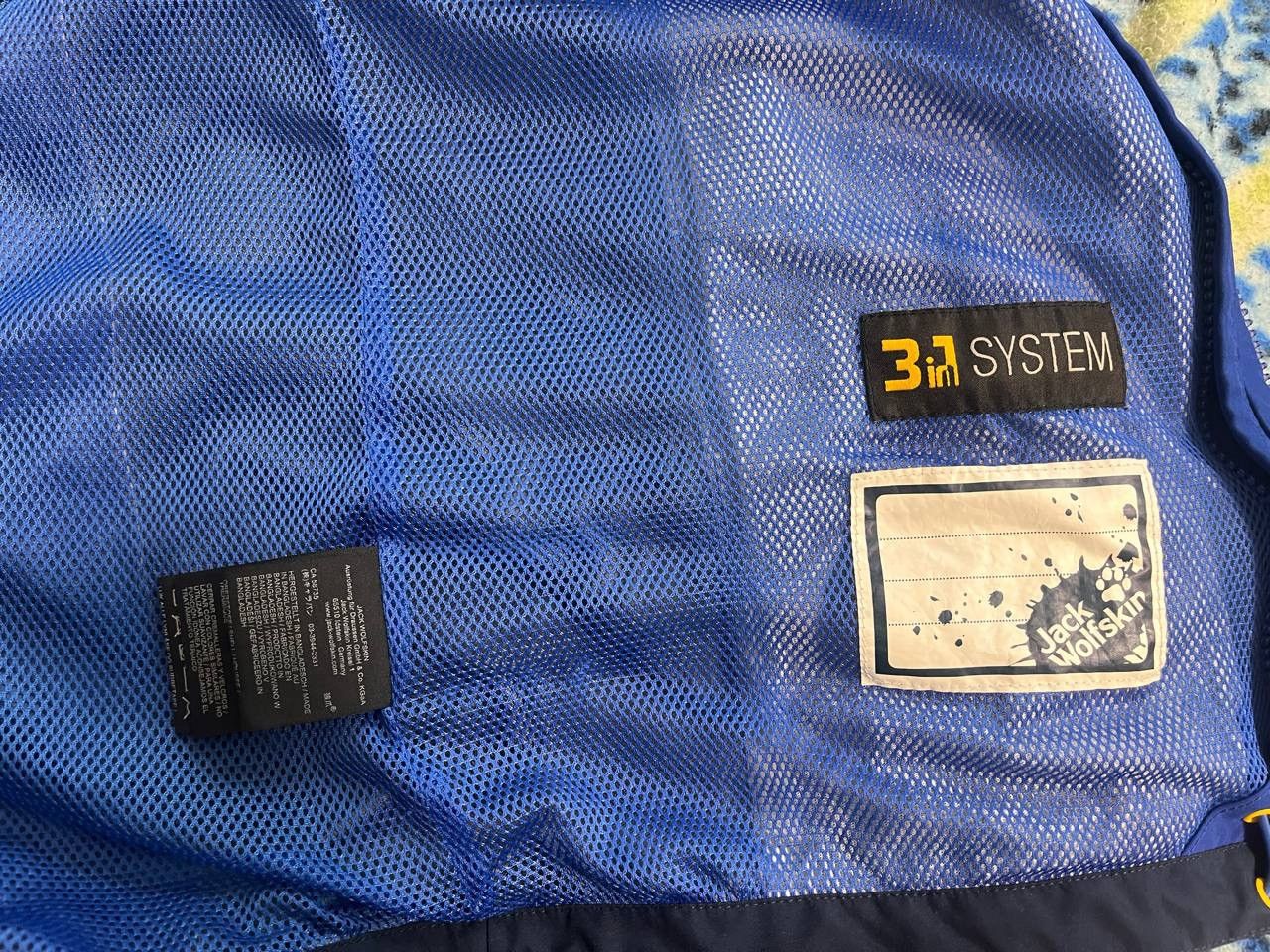 Jack Wolfskin Windbreaker Jack Wolfskin Size US S / EU 44-46 / 1 - 5 Thumbnail