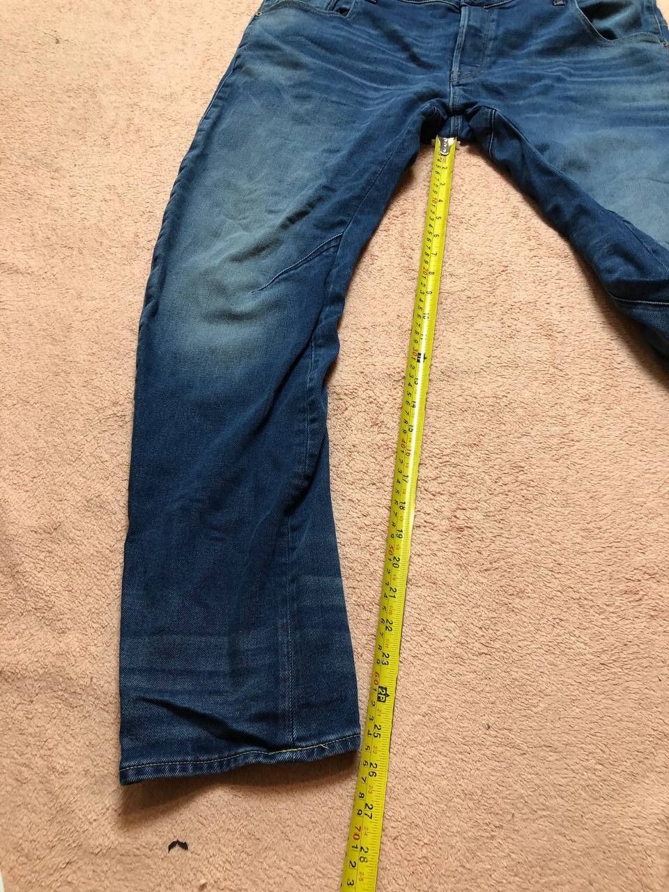 G-Star jeans blue Y2K vintage G-Star Raw 3D Slim streetwear Size US 38 / EU 54 - 15 Thumbnail