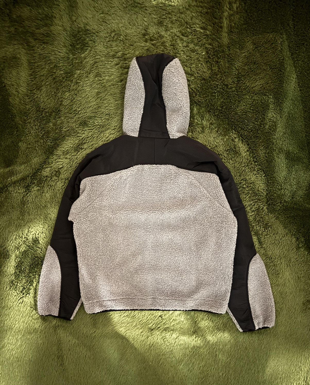 Heliot Emil [50] HELIOT EMIL Asymmetric Balaclava Fleece Jacket Size US XL / EU 56 / 4 - 9 Thumbnail