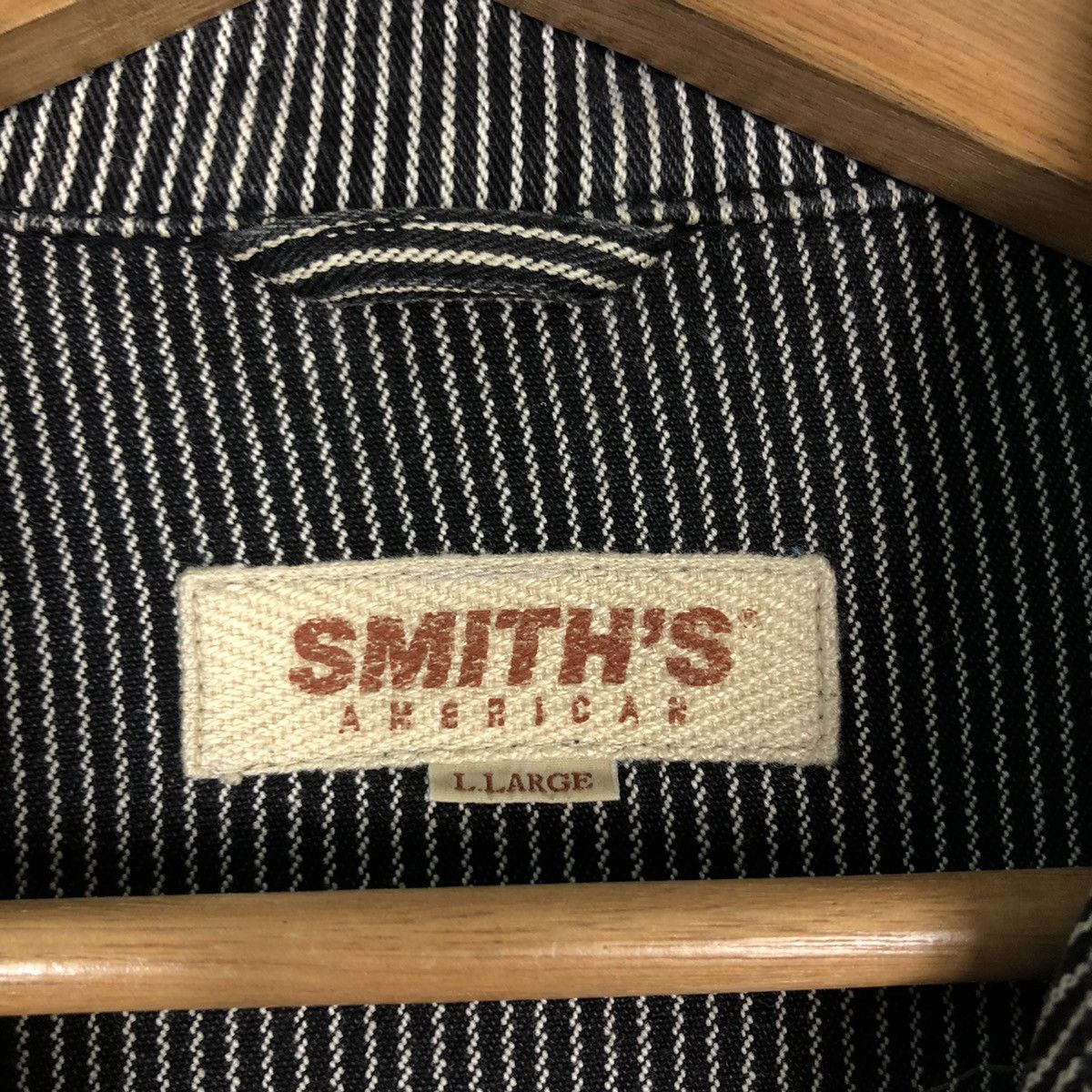 Japanese Brand 🔥Vintage Hickory Chore Jacket Smith’s American Japan Size US L / EU 52-54 / 3 - 19 Thumbnail