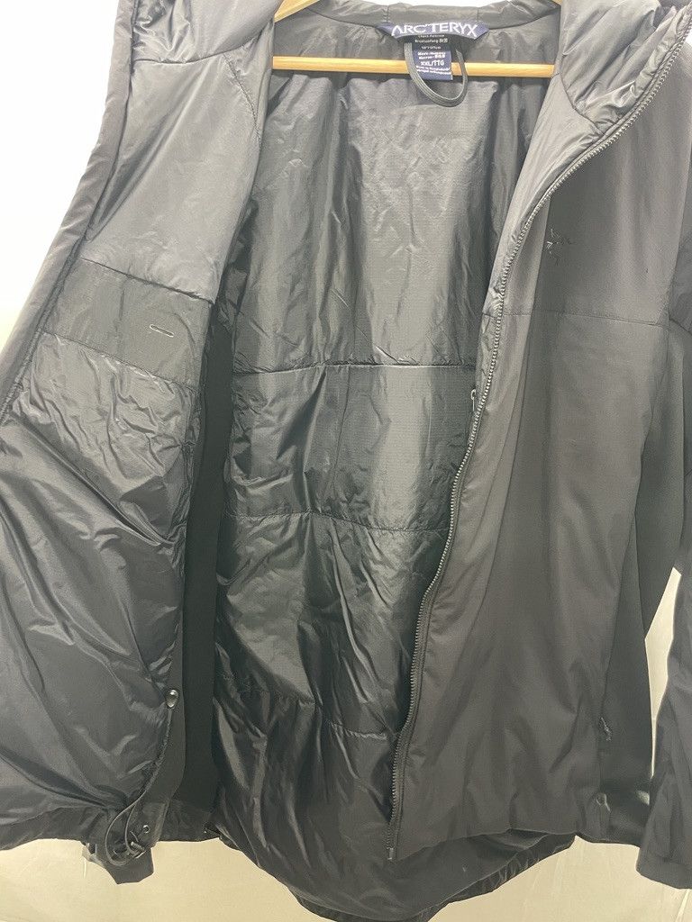 Arc'teryx ARCTERYX LEAF Atom LT Black Gen 1 Jacket Hoody Size US XXL / EU 58 / 5 - 9 Thumbnail