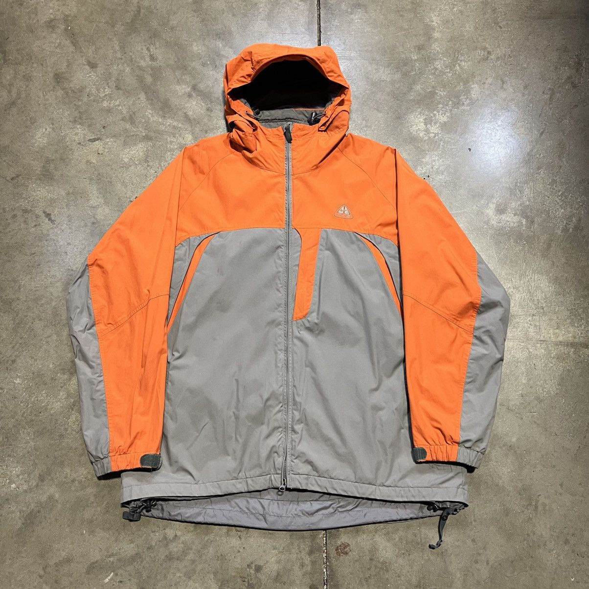 Vintage Nike ACG Jacket Lightweight Shell Gorpcore Zip Up