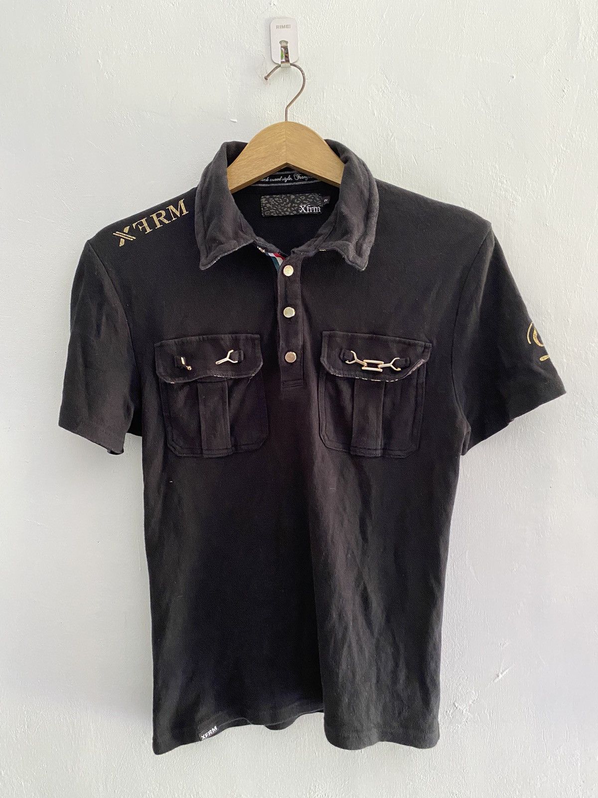 5351 POUR LES HOMMES Xfrm glitter italia poloshirts Size US M / EU 48-50 / 2 - 1 Thumbnail