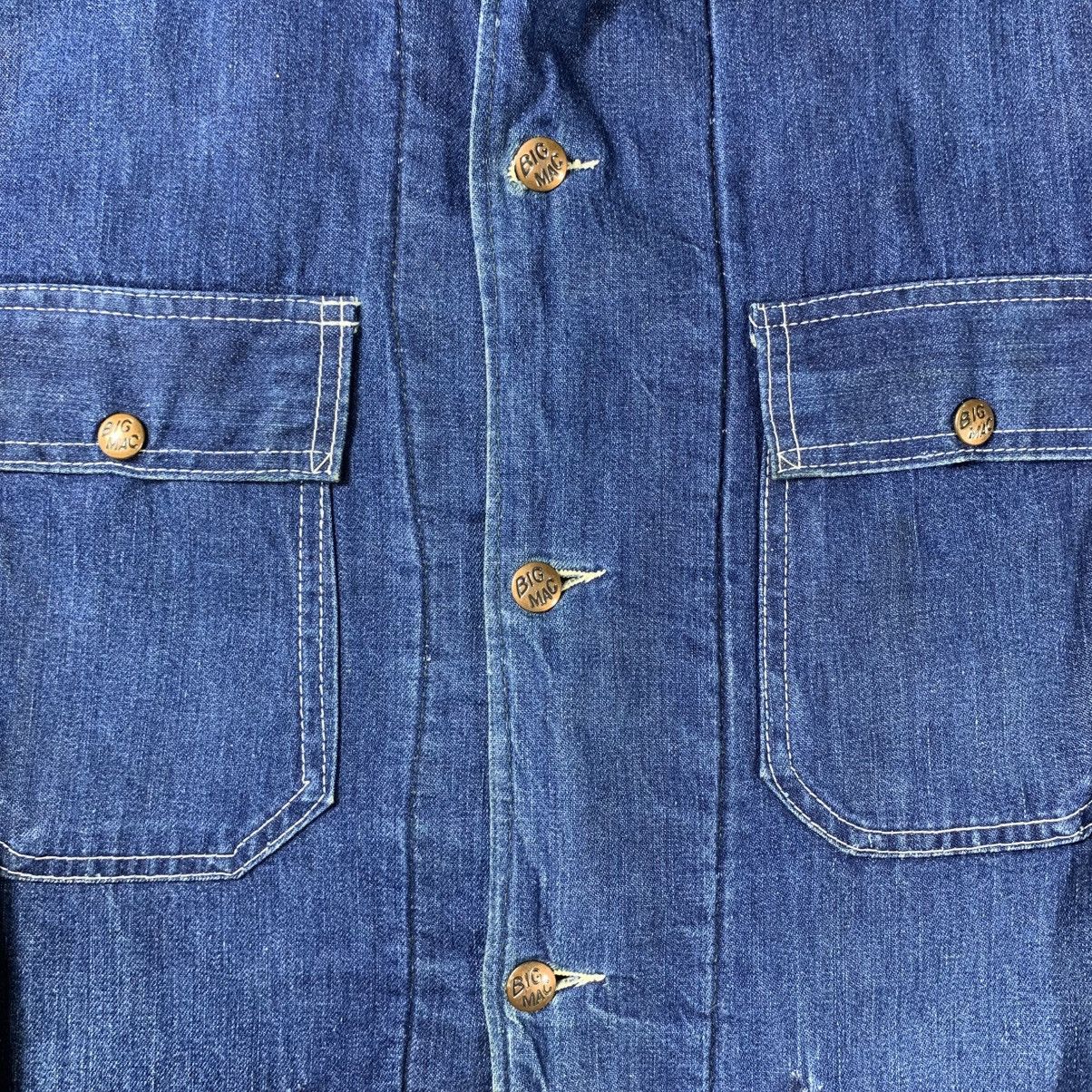 Big Mac × Sears × Vintage (SOLD OUT) vintage 70s Big Mac USA work denim jacket blanket Size US L / EU 52-54 / 3 - 5 Thumbnail