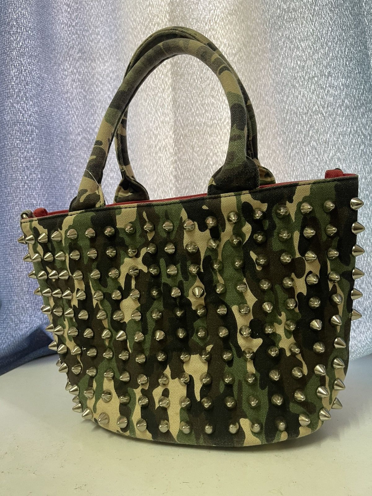 If Six Was Nine × Japanese Brand × KMRii SPIKE BAG INSPIRE IF SIX WAS NINE DESIGNED KMRII Size ONE SIZE - 4 Thumbnail
