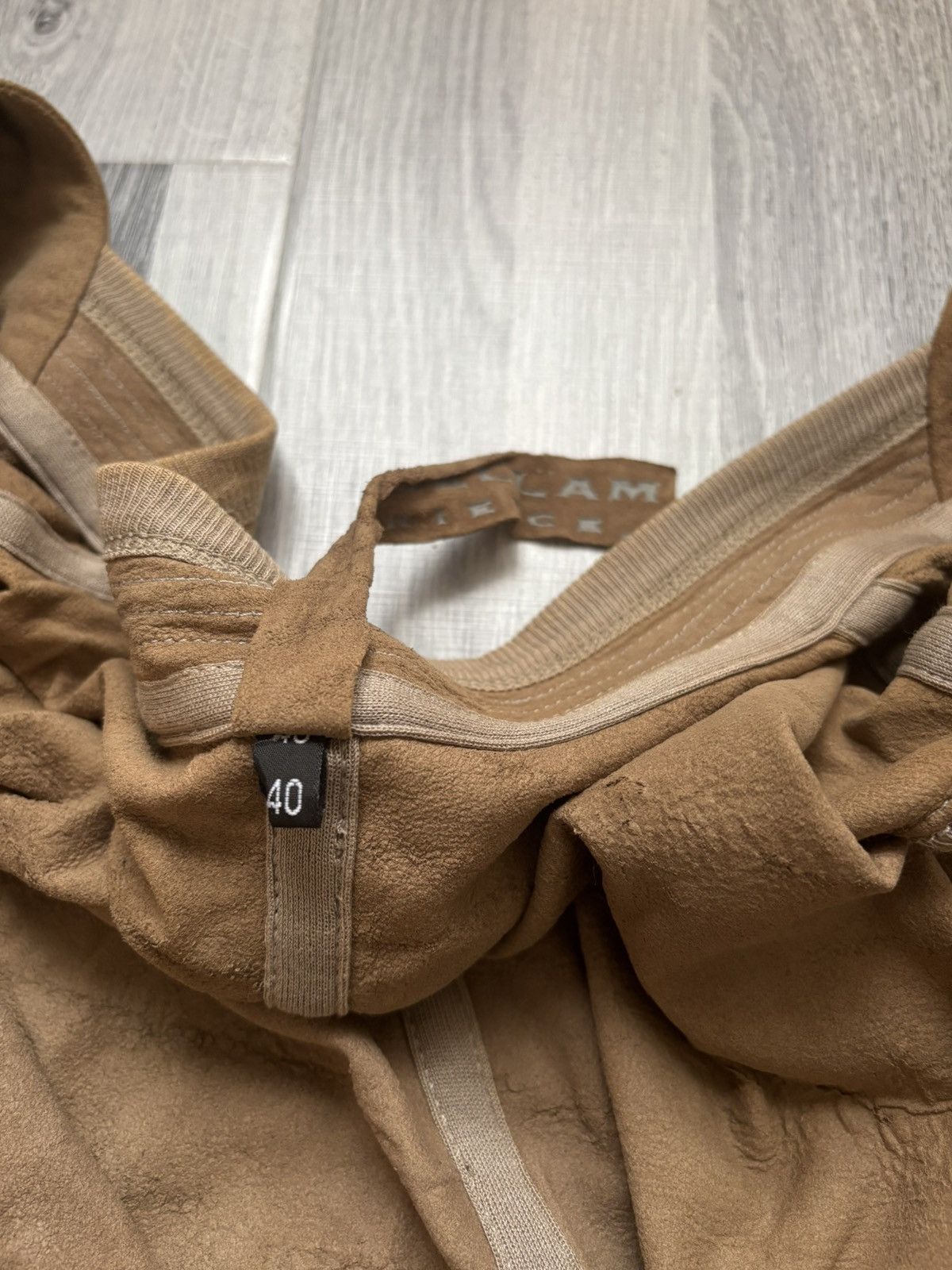 Isaac Sellam Experience Isaac Sellam Experience Deerskin Leather Cardigan Jacket Size US M / EU 48-50 / 2 - 14 Thumbnail