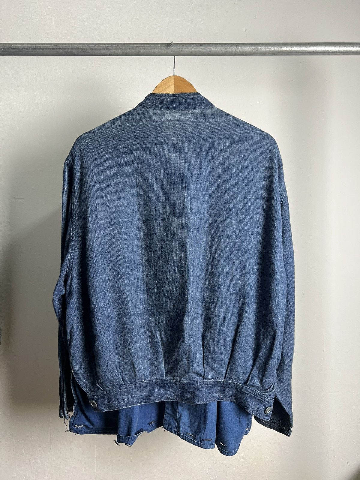 CLOSED × Marithe + Francois Girbaud × Vintage Vintage 1980s MaritheFrancoisGirbaud x Closed Layered Linen Size US M / EU 48-50 / 2 - 8 Thumbnail