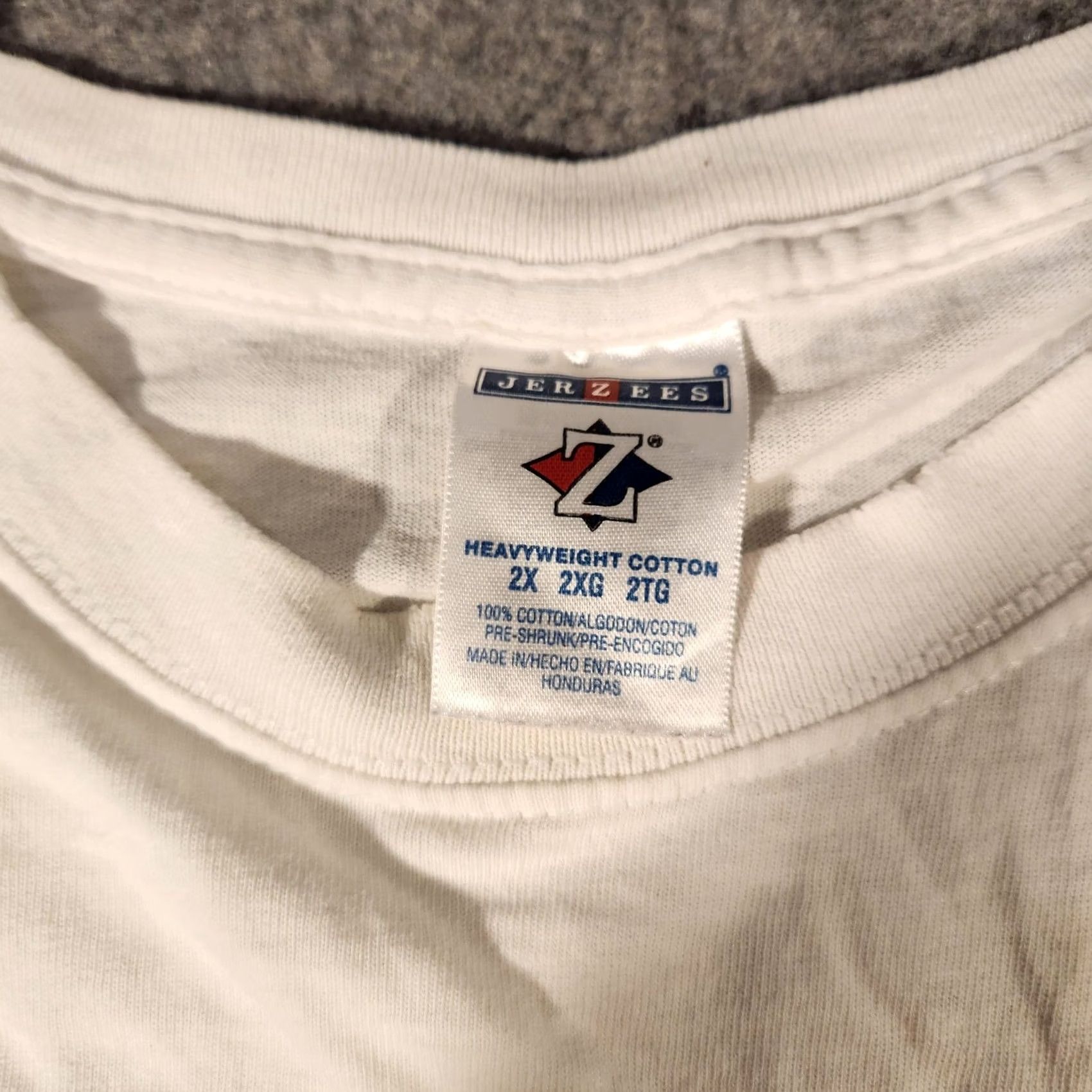 Jerzees ANRA Spring Nationals Shirt Mens 2XL White Drag Racing Graphic Bakersfield 2008 Size US XXL / EU 58 / 5 - 3 Thumbnail