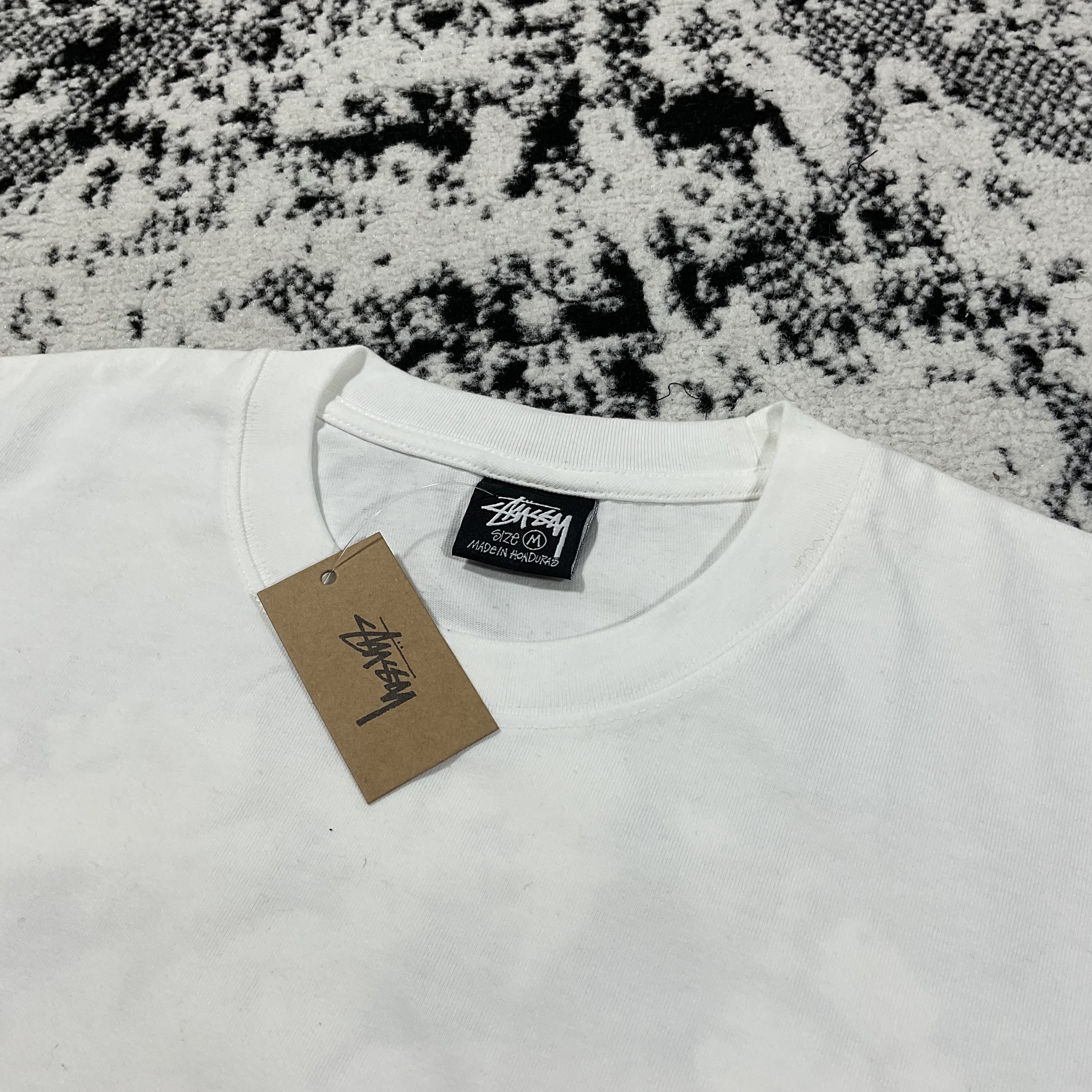 Stussy Stussy plush tee Size US M / EU 48-50 / 2 - 5 Thumbnail