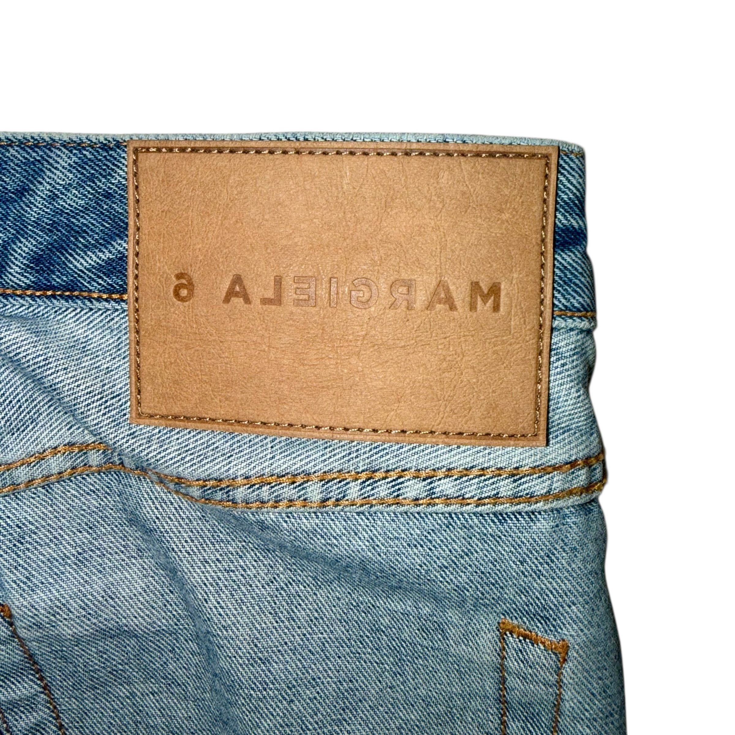 Maison Margiela Maison Margiela MM6 2021 Inside Out Panelled Jeans Size 28" / US 6 / IT 42 - 3 Thumbnail