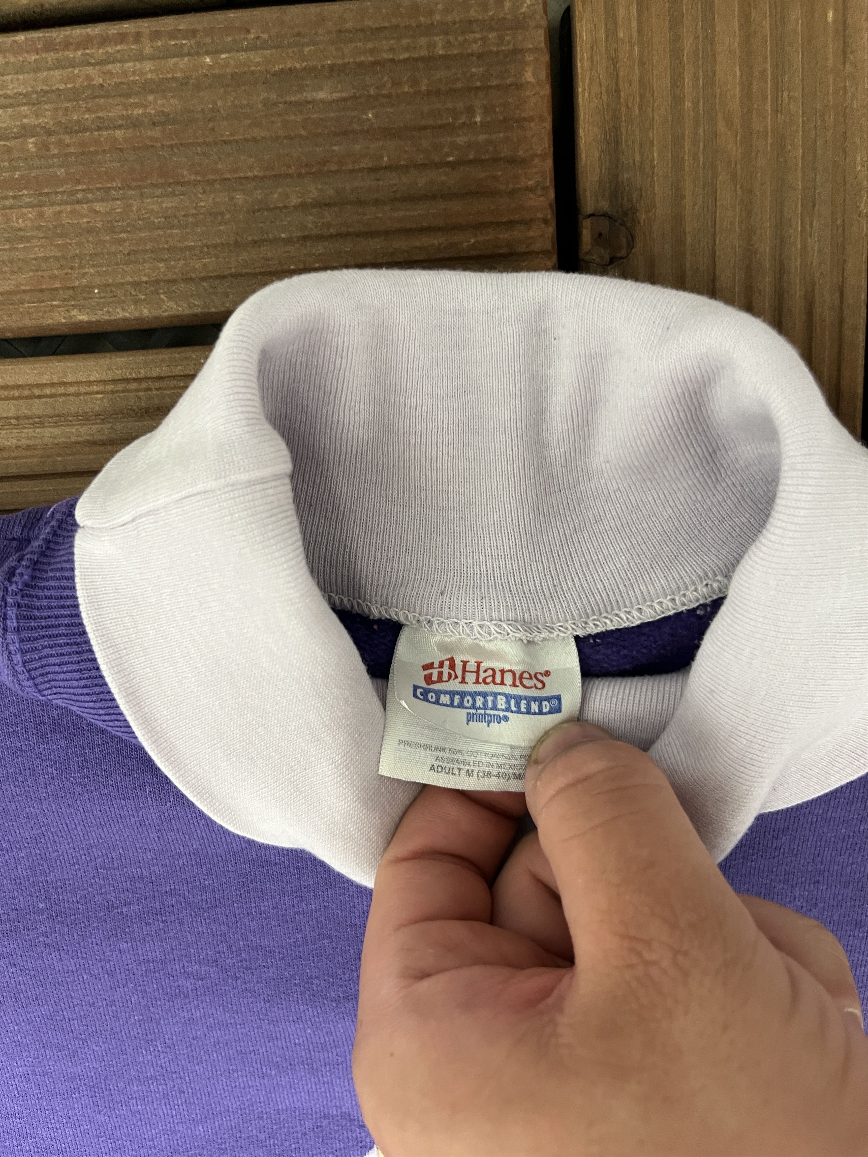 Vintage Alaska Embroidered Vintage Purple Turtleneck Sweater Size US M / EU 48-50 / 2 - 6 Thumbnail