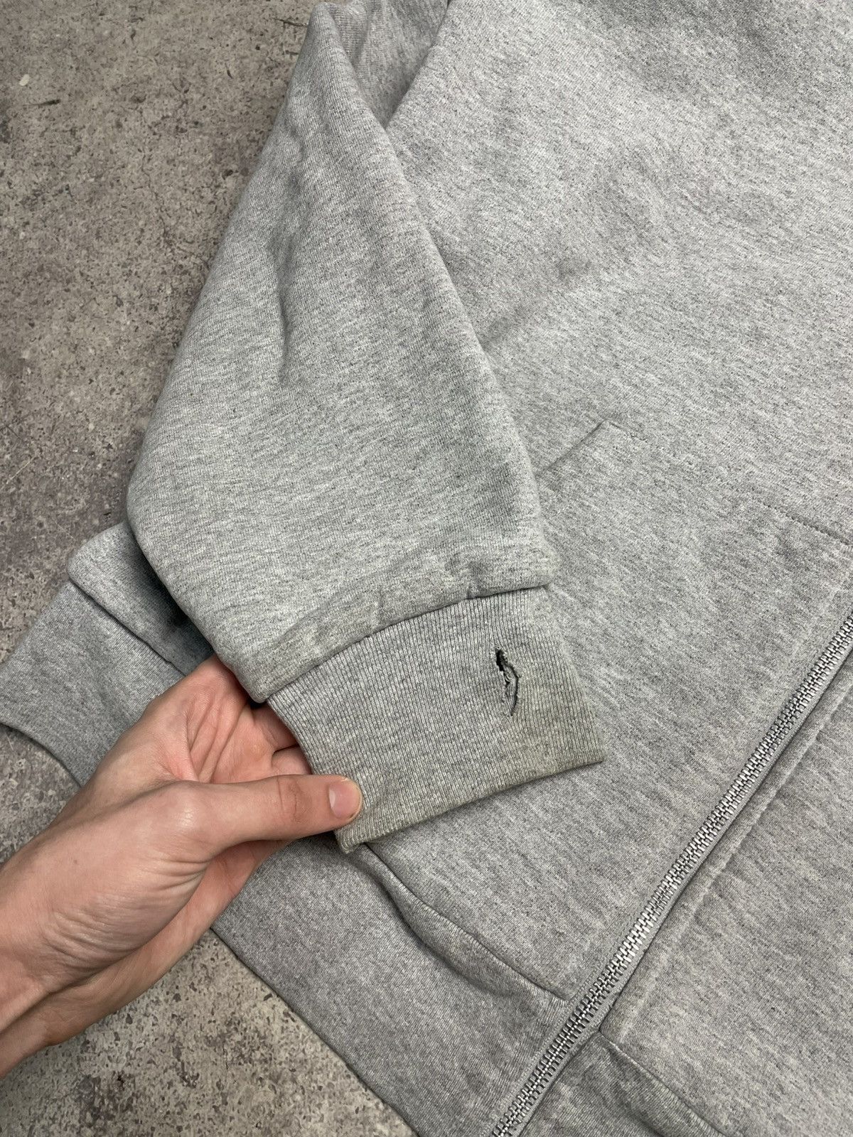 Supreme Supreme Heavyweight zip up jacket back logo Size US XL / EU 56 / 4 - 8 Thumbnail