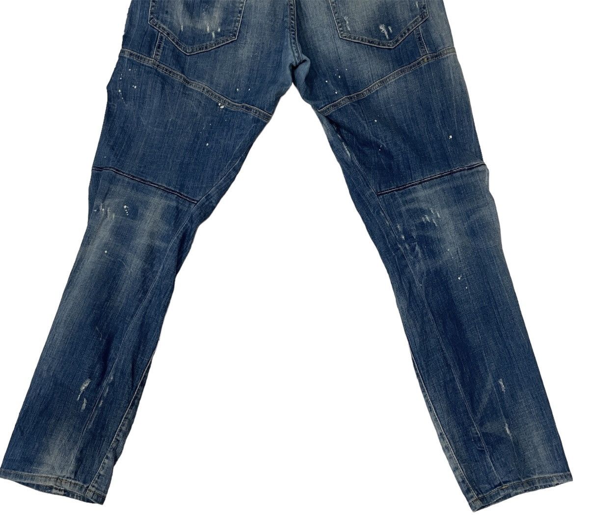 Dsquared2 Vintage Dsquared2 Distressed Motive Denim Jeans Size US 38 / EU 54 - 11 Thumbnail