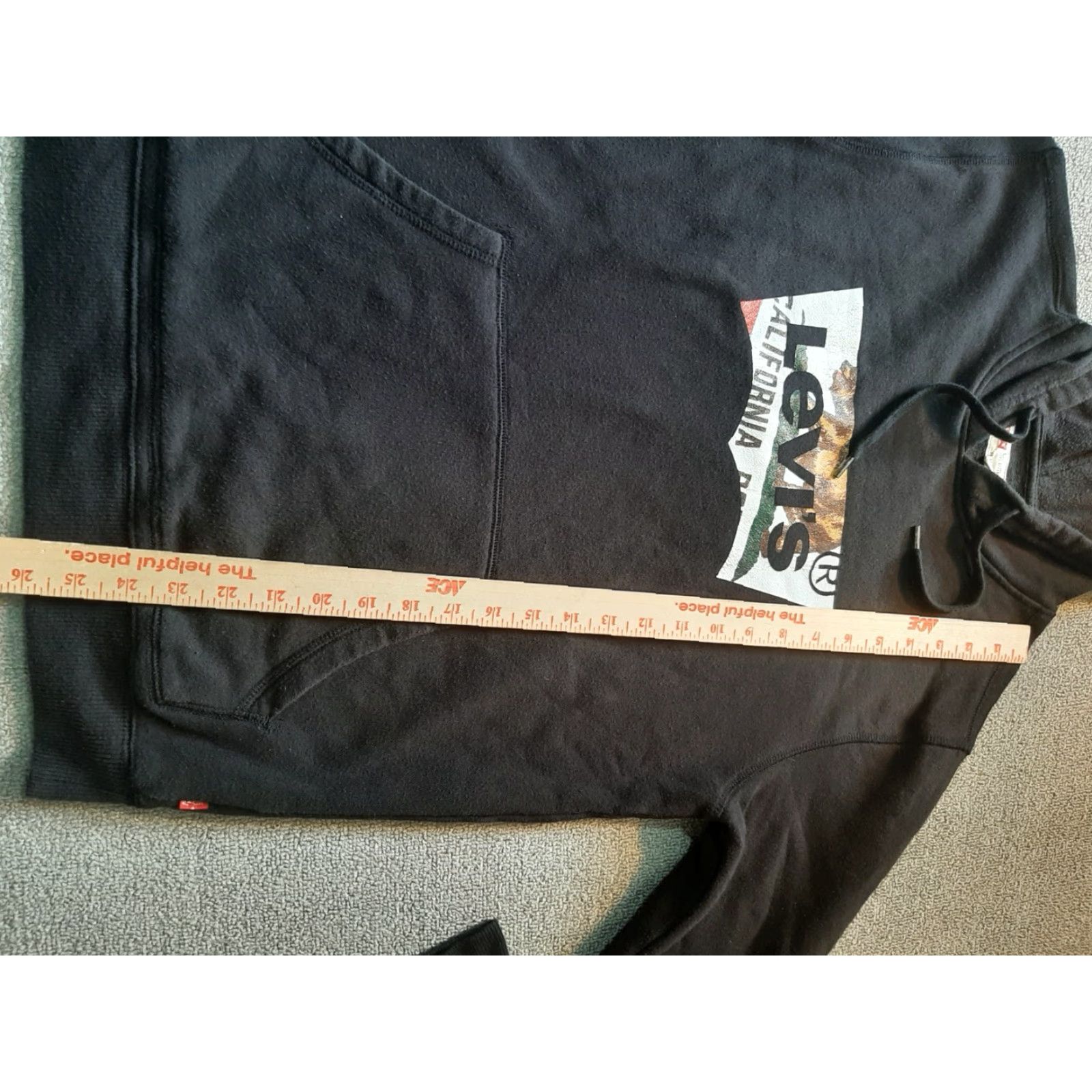 Levi's VINTAGE Levis Jacket Hoodie Mens Small S Black Jacket Mens Small S Black Levi's hoodie jacket Black Mens S Size US S / EU 44-46 / 1 - 4 Thumbnail