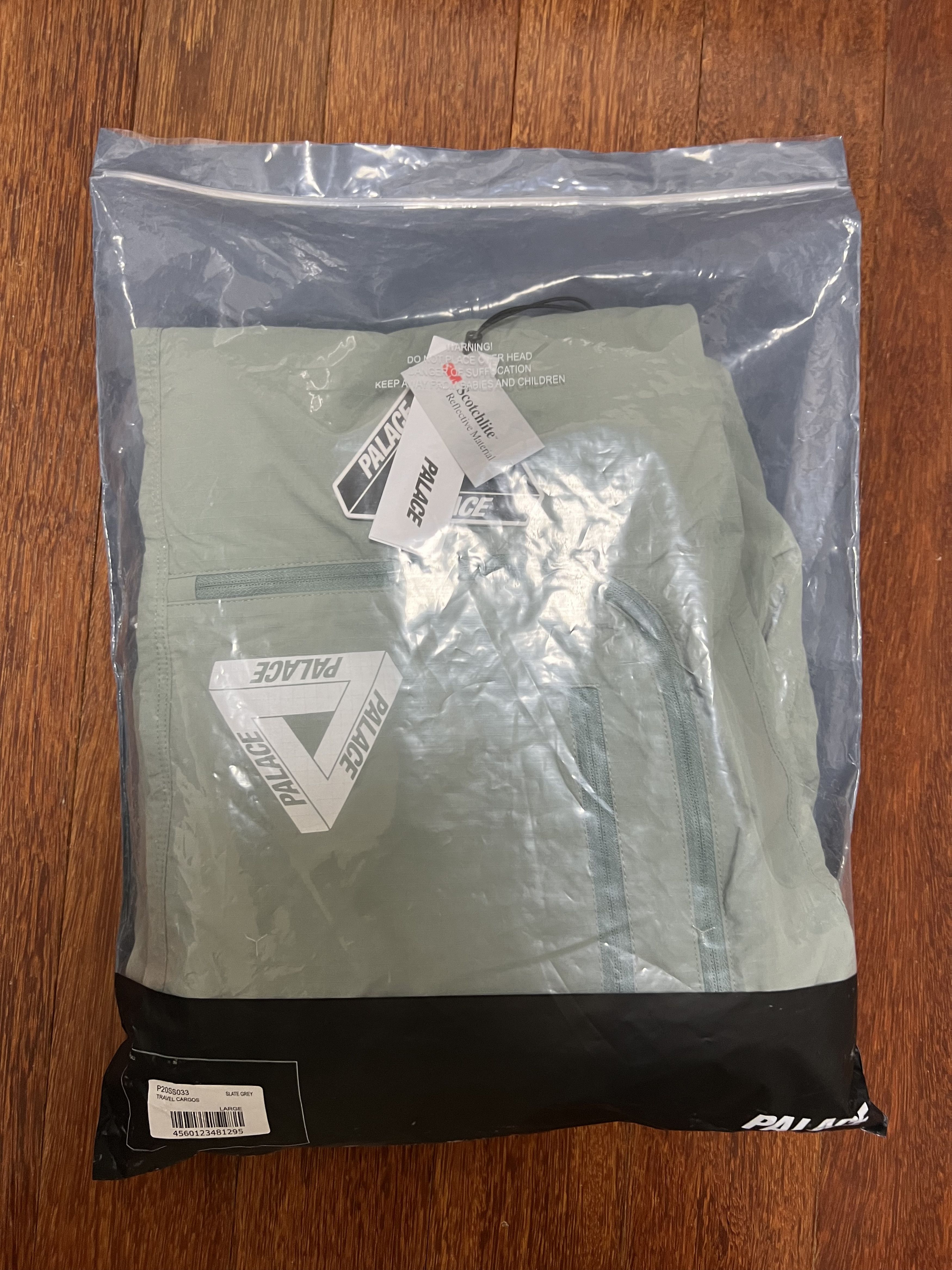 Palace 💚 2021 Palace Travel Cargos Slate Grey Large NEW Size US 34 / EU 50 - 13 Thumbnail