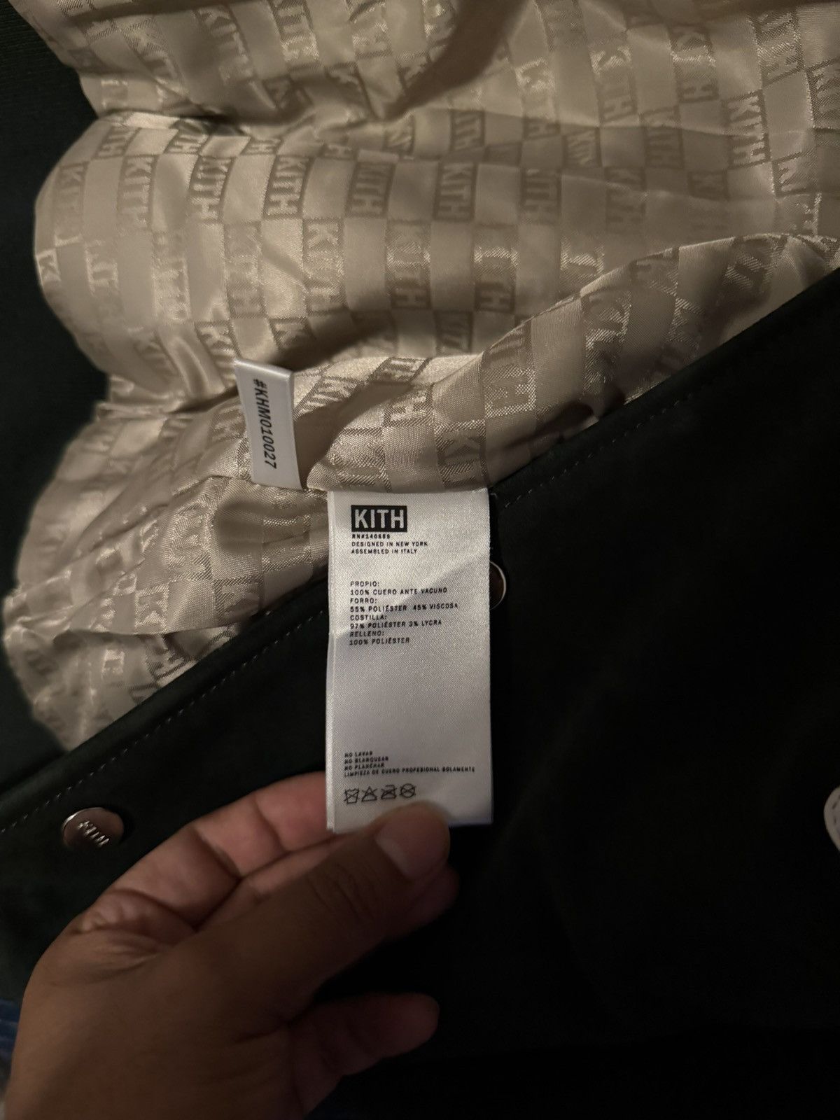 Kith × MLB Kith MLB for New York Mets Suede Bomber Jacket FW21 Size US XS / EU 42 / 0 - 6 Thumbnail
