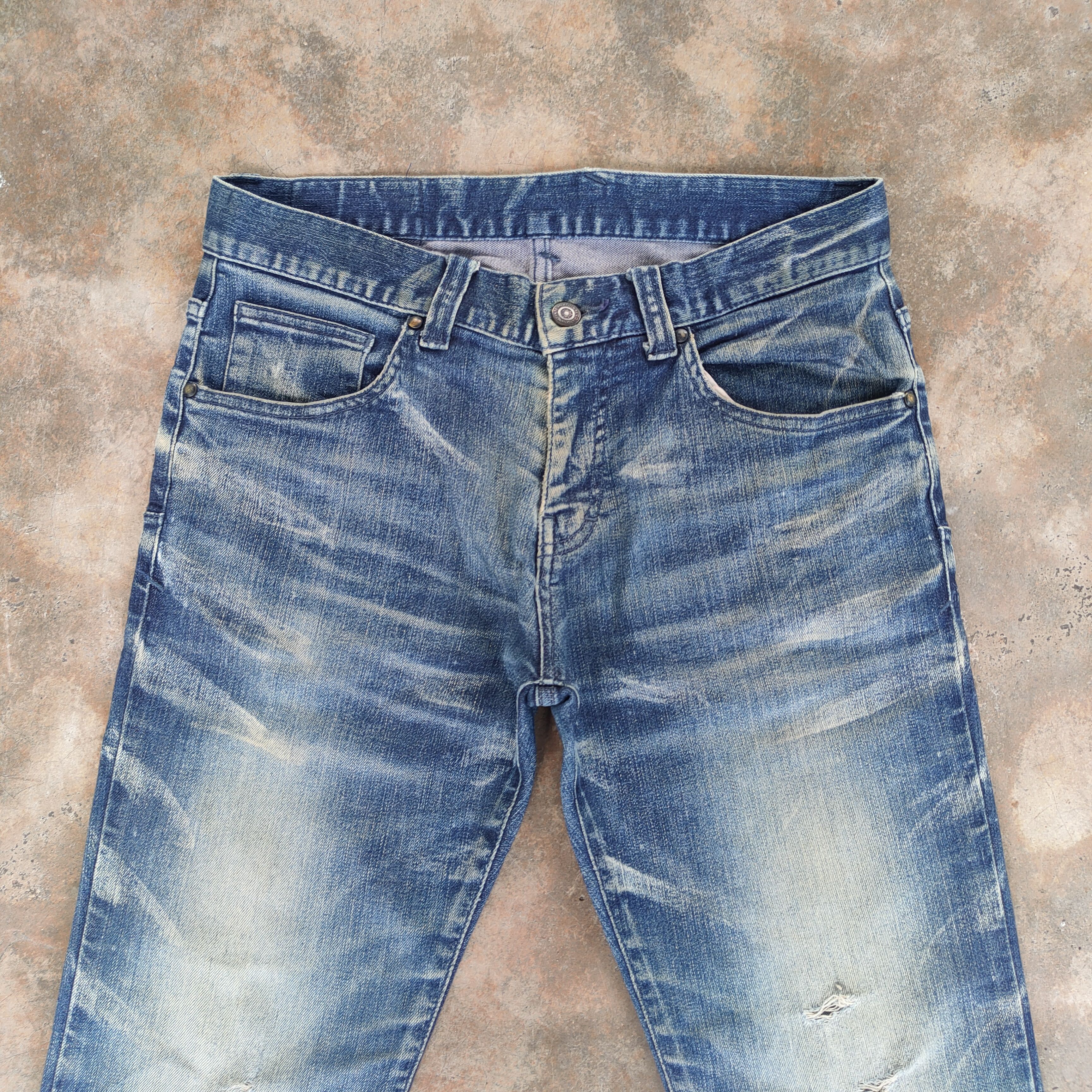 Tornado Mart vintage tornado mart distressed jeans denim pants Size US 30 / EU 46 - 3 Thumbnail