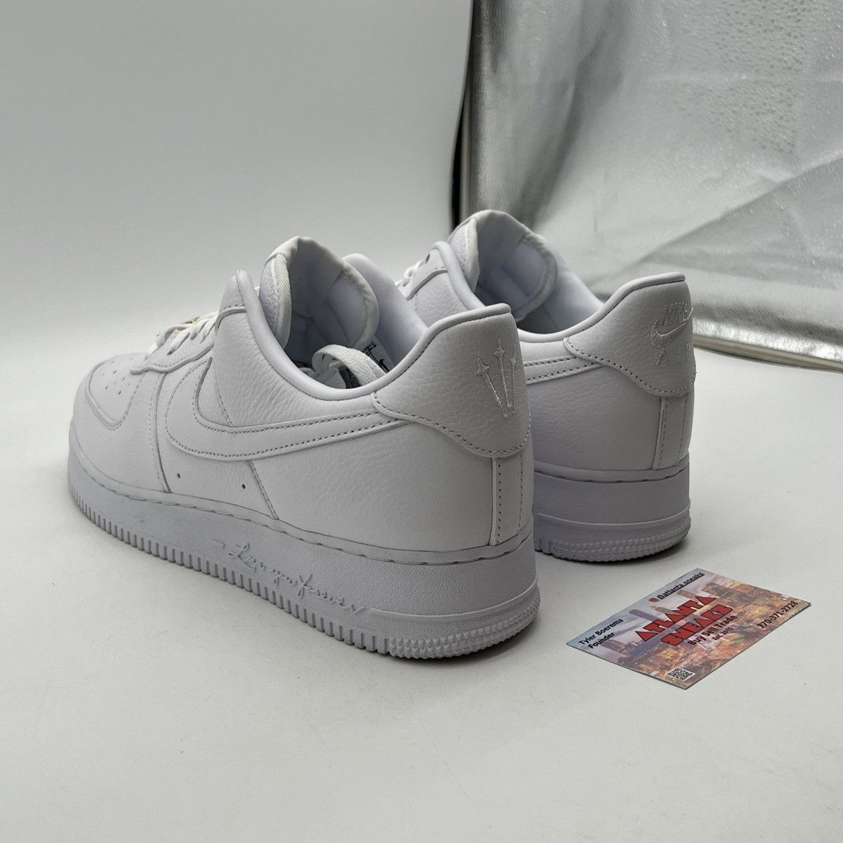 Nike Nocta x air force 1 low certified lover boy Size US 12 / EU 45 - 4 Thumbnail