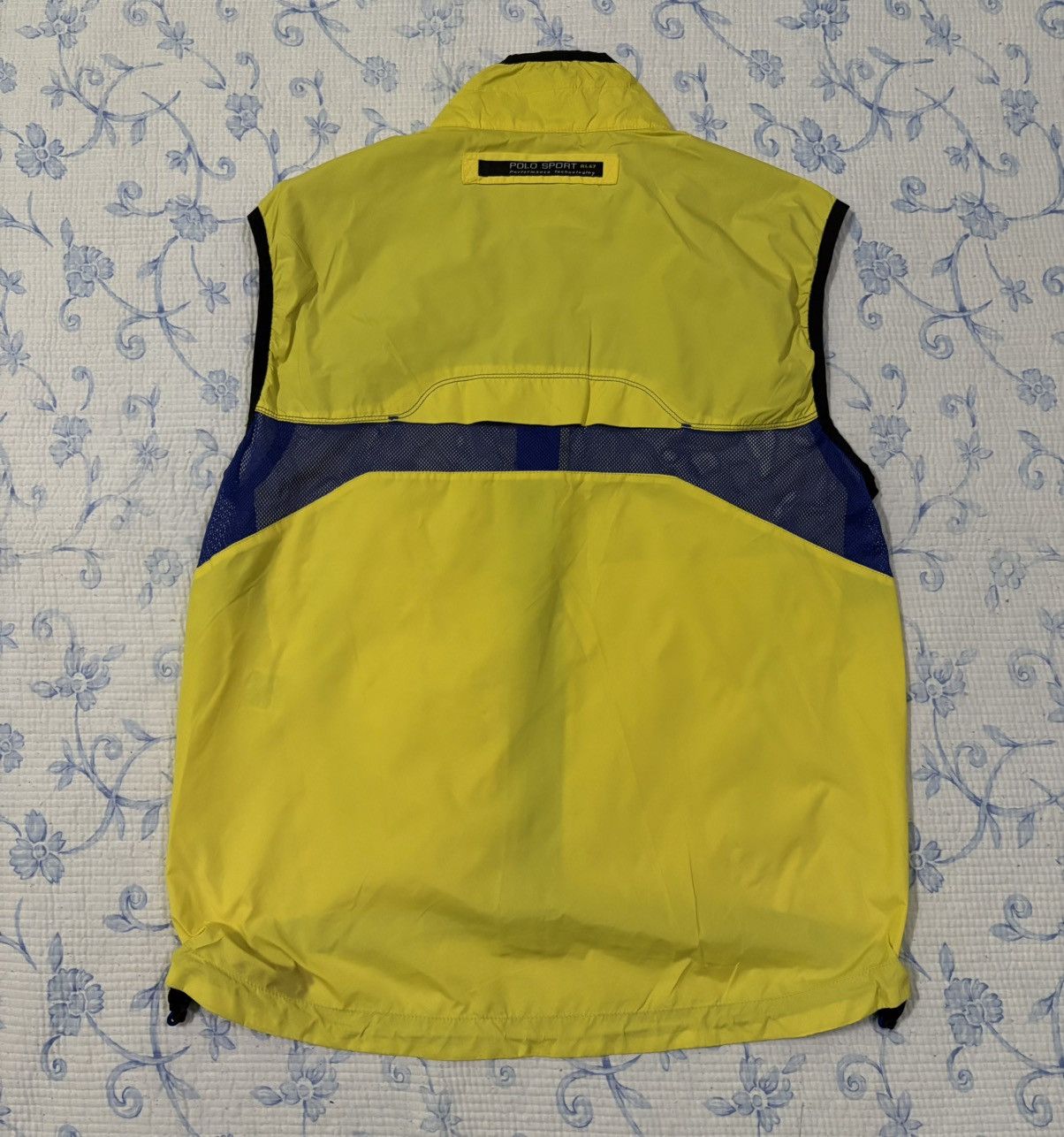 Polo Ralph Lauren Polo Ralph Lauren Sport Nylon Vest Size US L / EU 52-54 / 3 - 7 Thumbnail