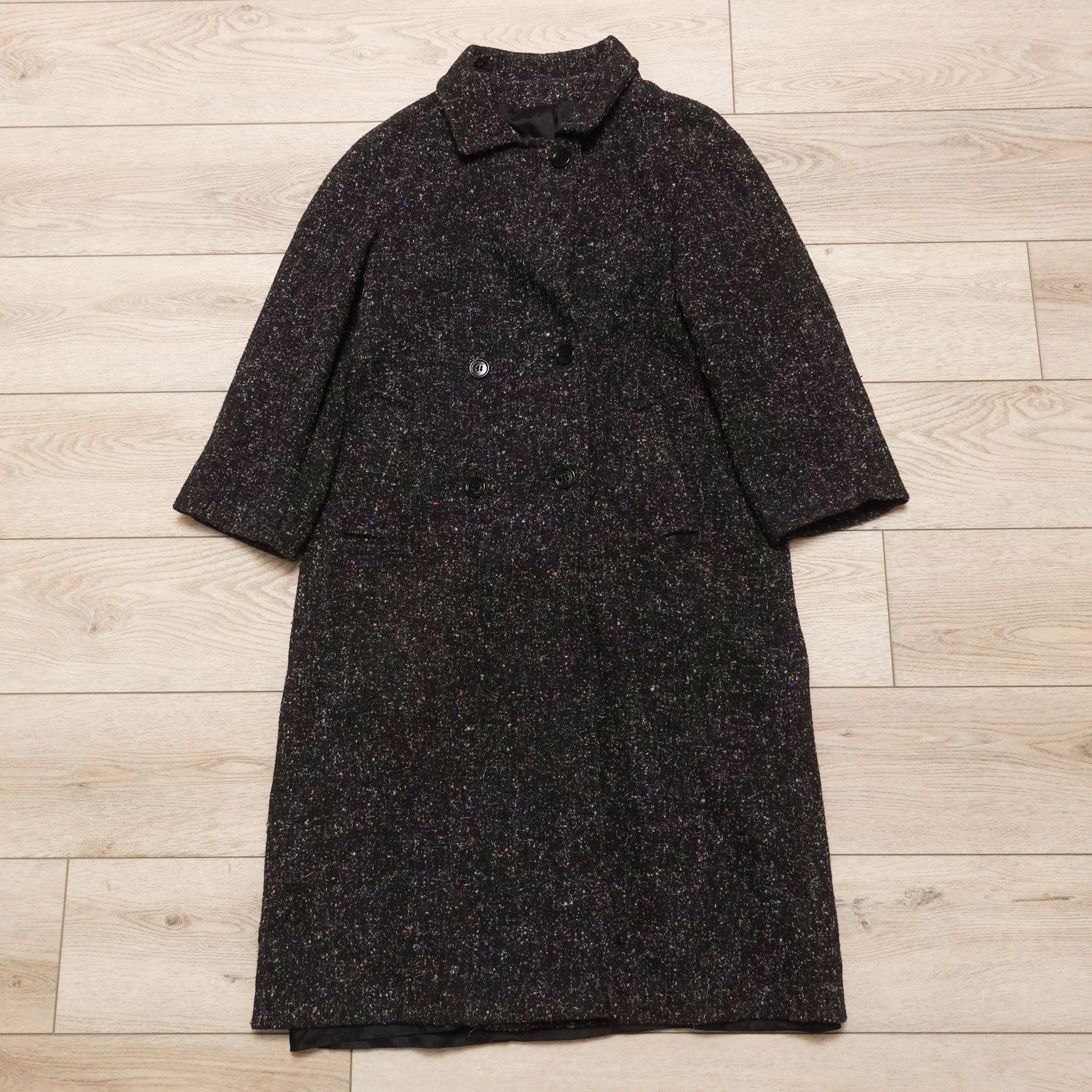 Vintage True Vintage 60's Jaguar USA Knitted Overcoat Size M / US 6-8 / IT 42-44 - 2 Thumbnail