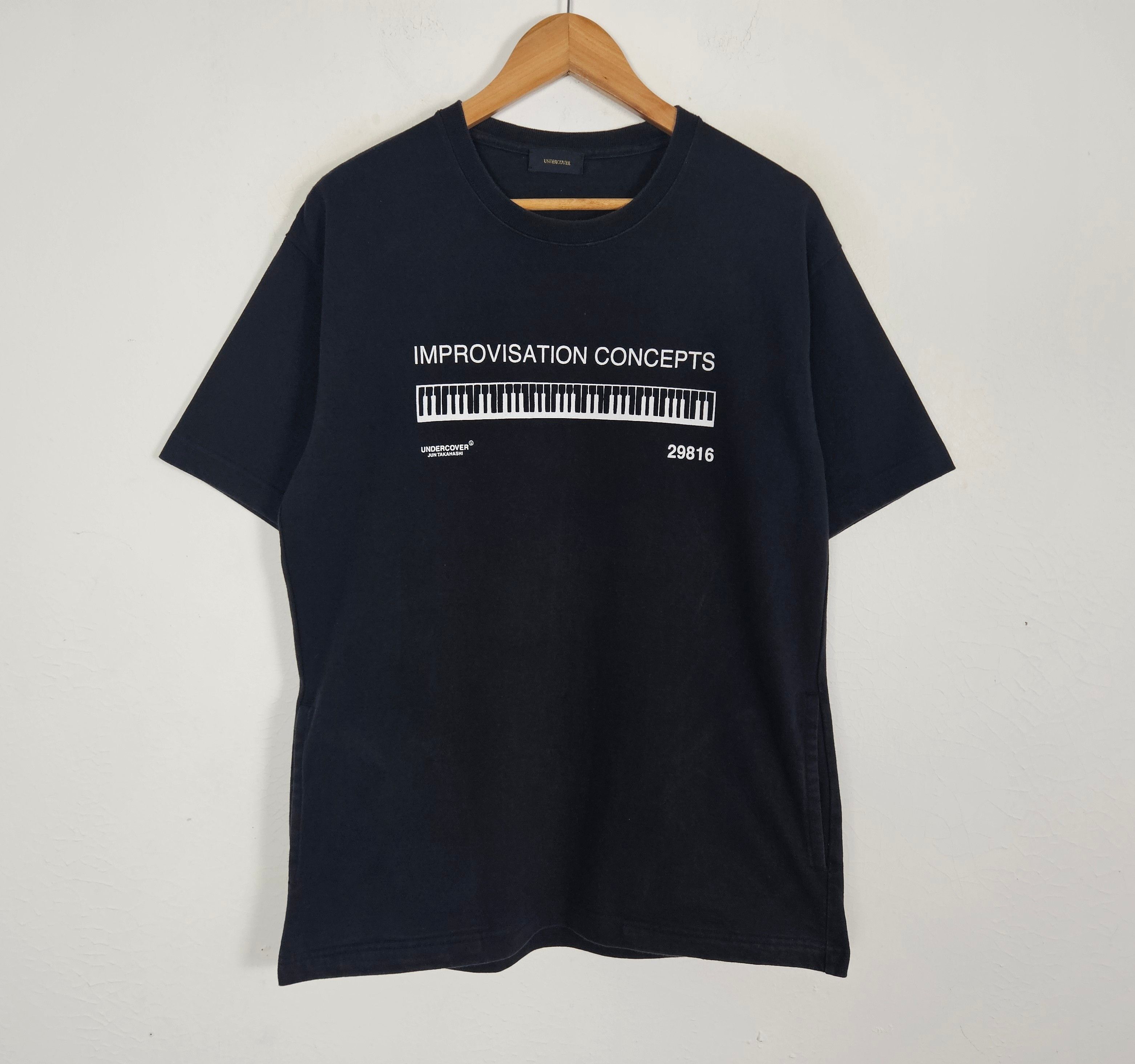 Jun Takahashi × Undercover Undercover Improvisation Concepts shirt