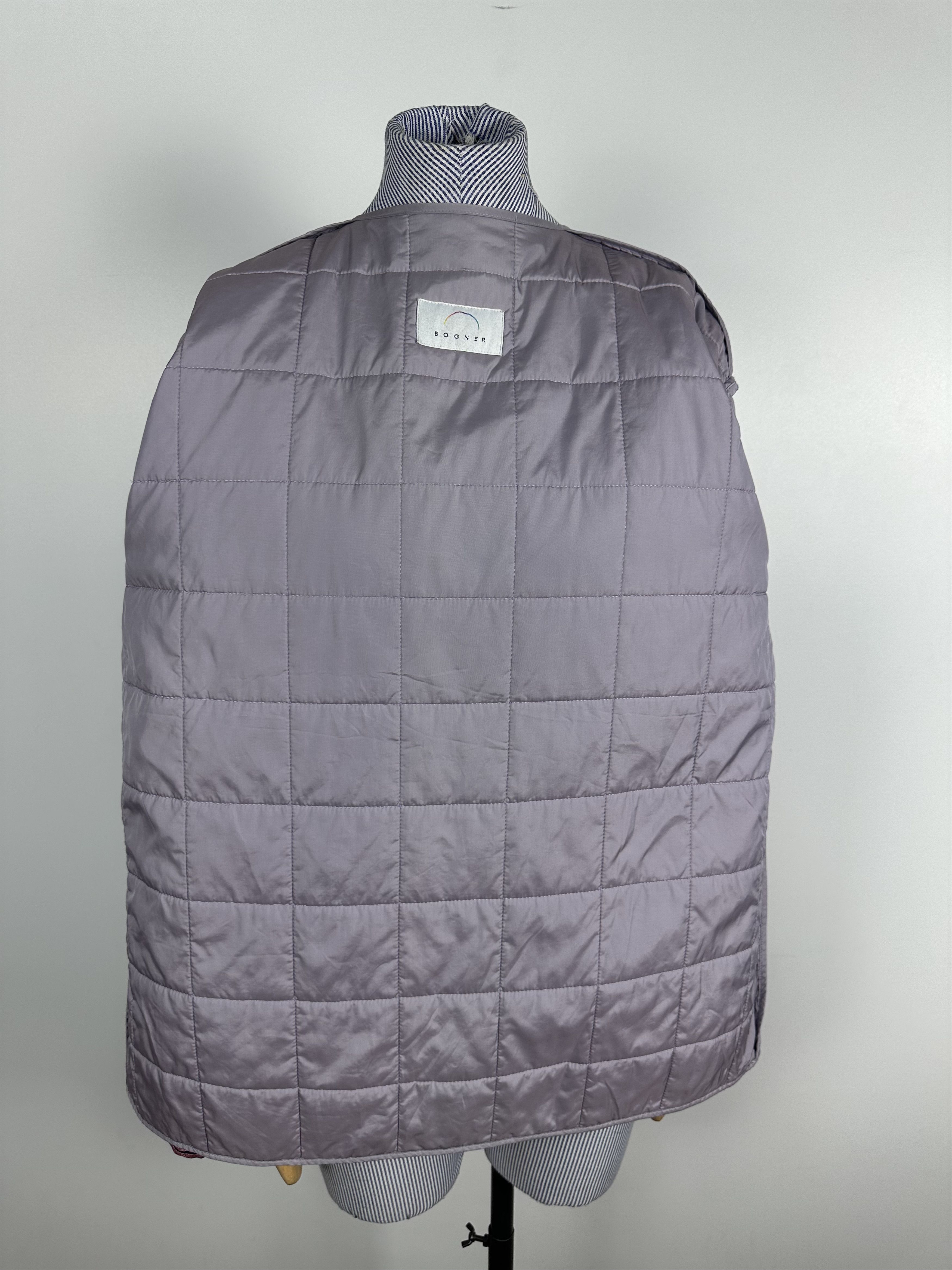Bogner × Vintage Bogner Vintage Lining Jacket 90s Womens Size 16 Size XL / US 12-14 / IT 48-50 - 10 Thumbnail