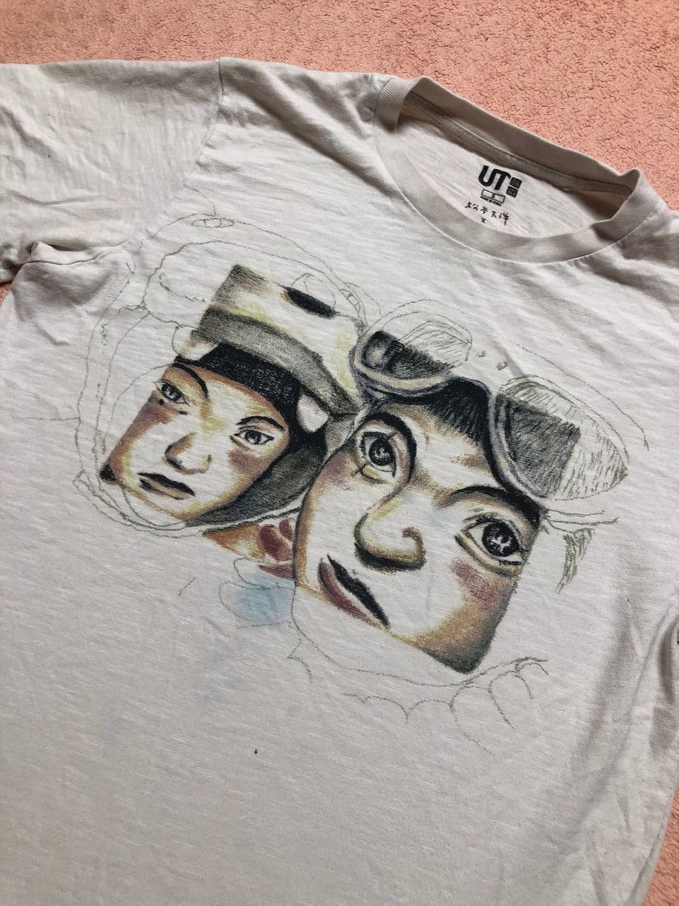 Uniqlo Vintage Taiyo Matsumoto Japanese Anime Series T-shirt Size US S / EU 44-46 / 1 - 8 Thumbnail