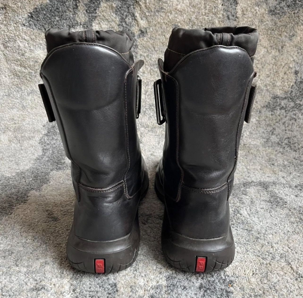 Prada FW99 runway men’s prada boots Size US 7.5 / EU 40-41 - 2 Thumbnail