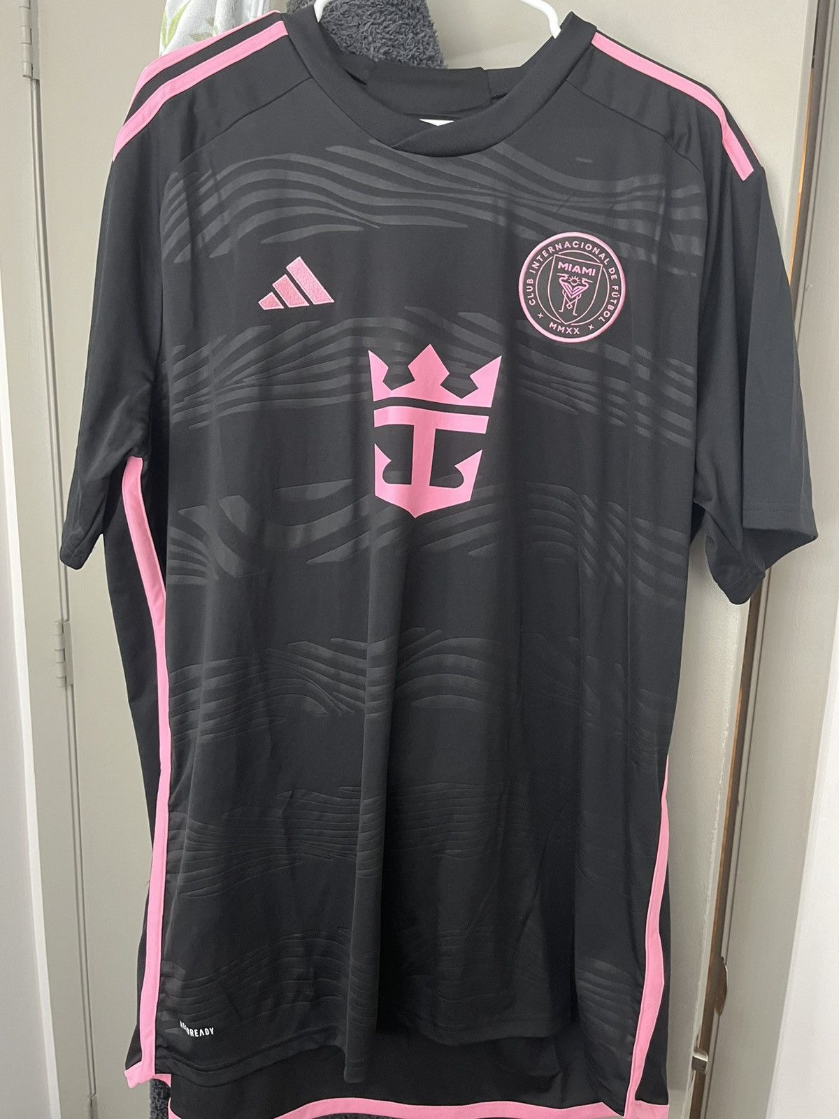 Adidas Inter Miami Adidas Messi Jersey Size US XL / EU 56 / 4 - 1 Thumbnail