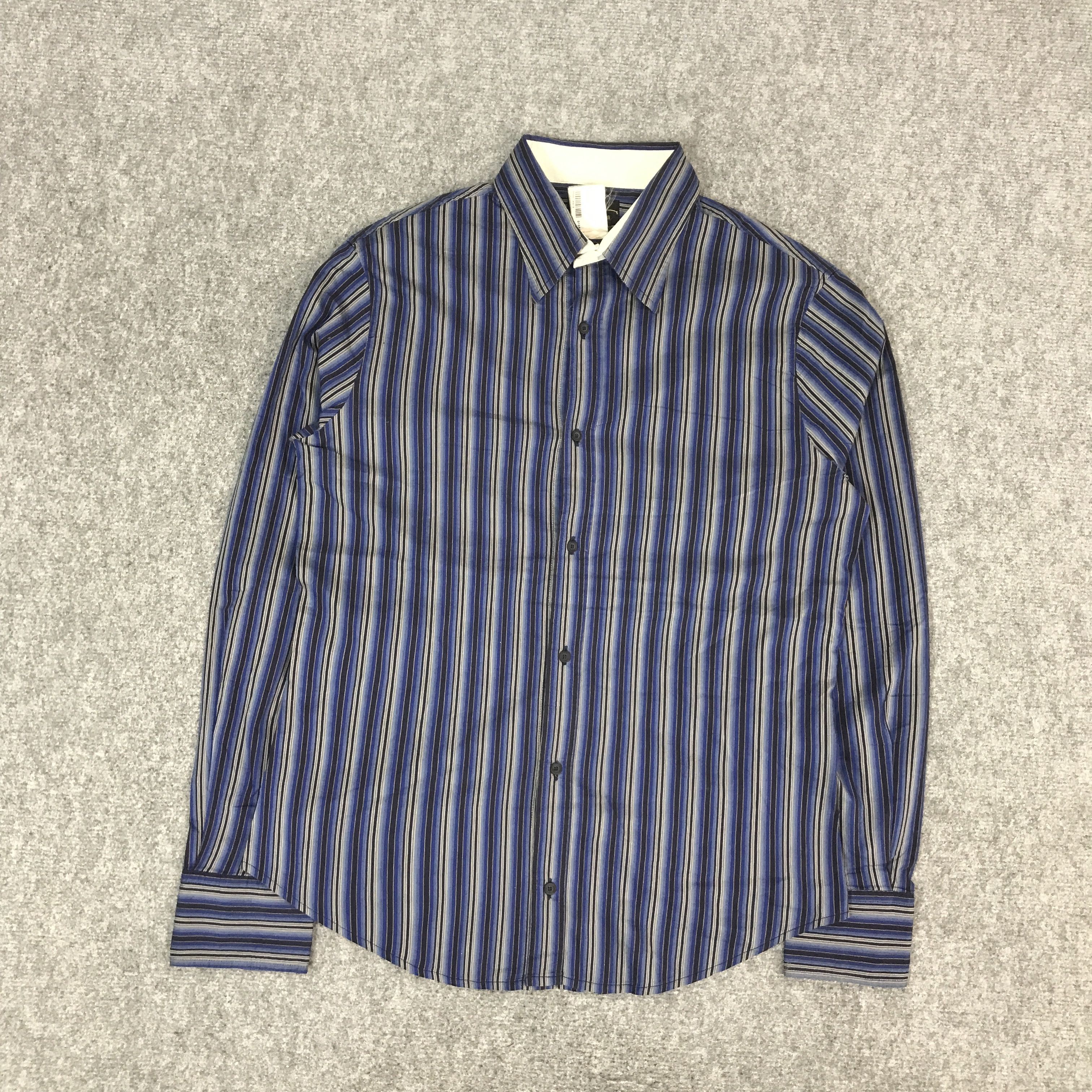 Just Cavalli JUST CAVALLI STRIPED BUTTON UP TSHIRTS Size US M / EU 48-50 / 2 - 1 Thumbnail