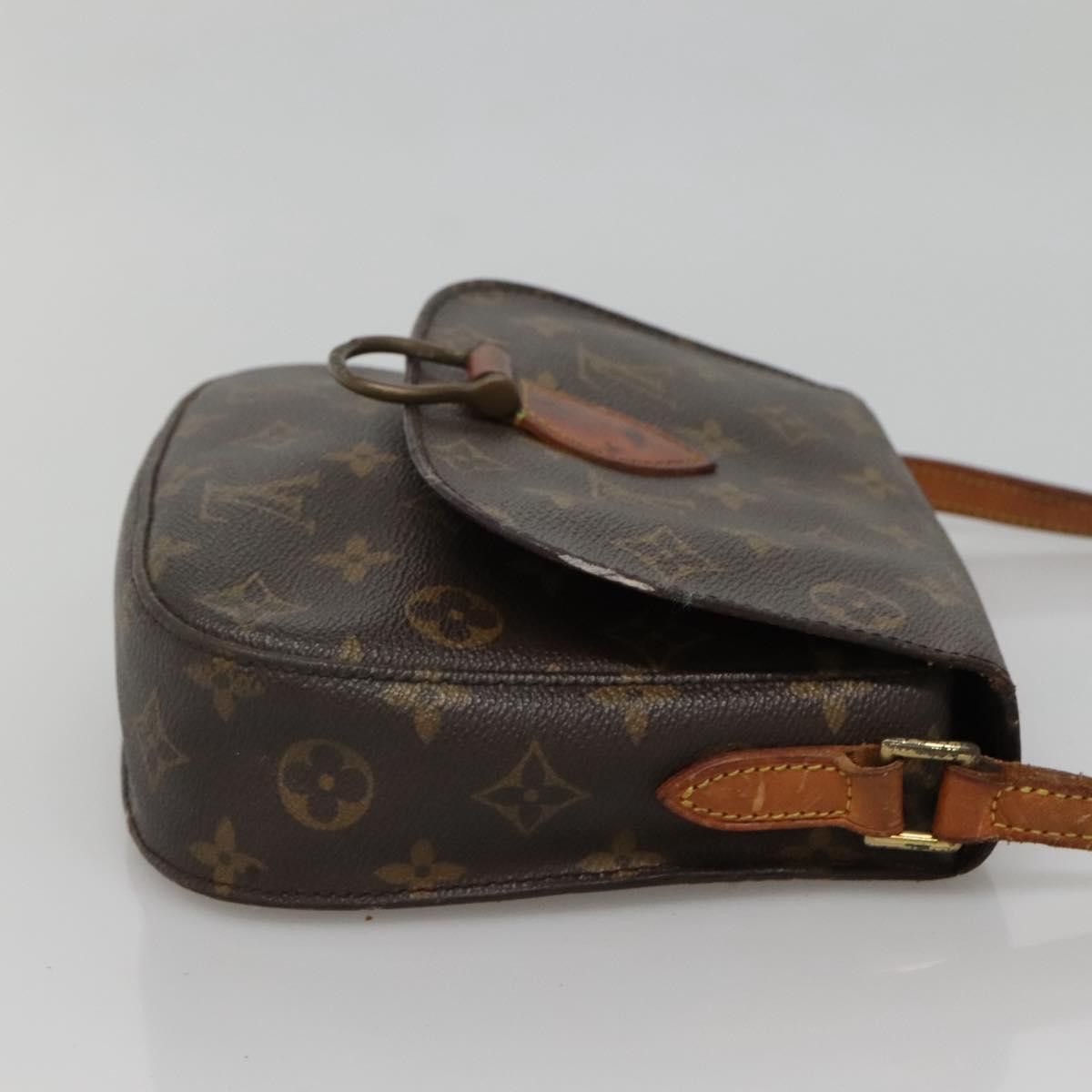 Louis Vuitton LOUIS VUITTON Monogram Saint Cloud MM Shoulder Bag M51243 Size ONE SIZE - 4 Thumbnail