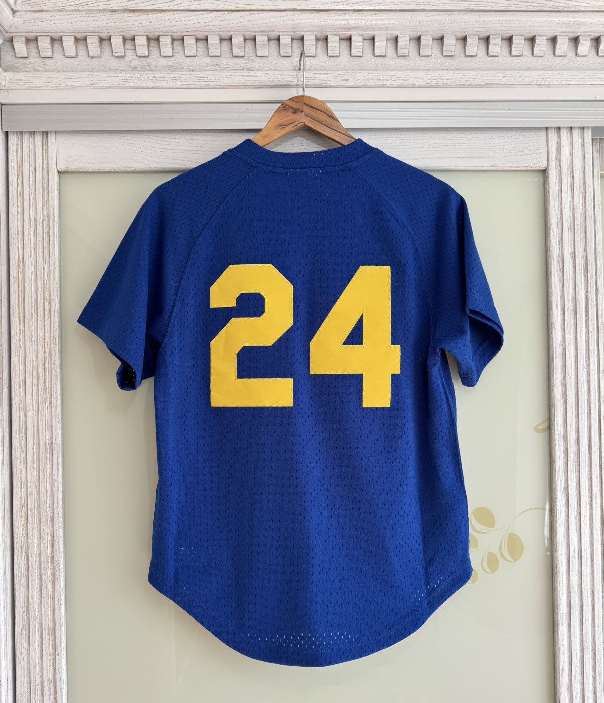 MLB Seattle Mariners 1991 Ken Griffey Jr MLB Jersey Baseball Kit Size US S / EU 44-46 / 1 - 2 Thumbnail
