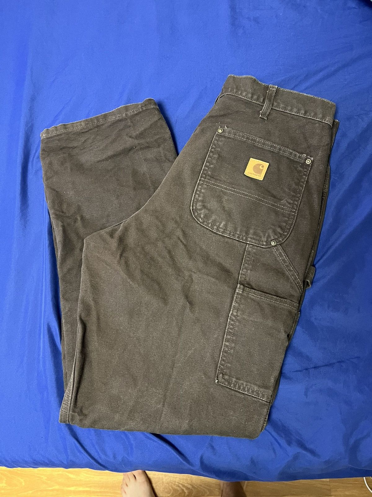 Carhartt Carhartt double knee carpenter pants Size US 33 - 1 Thumbnail
