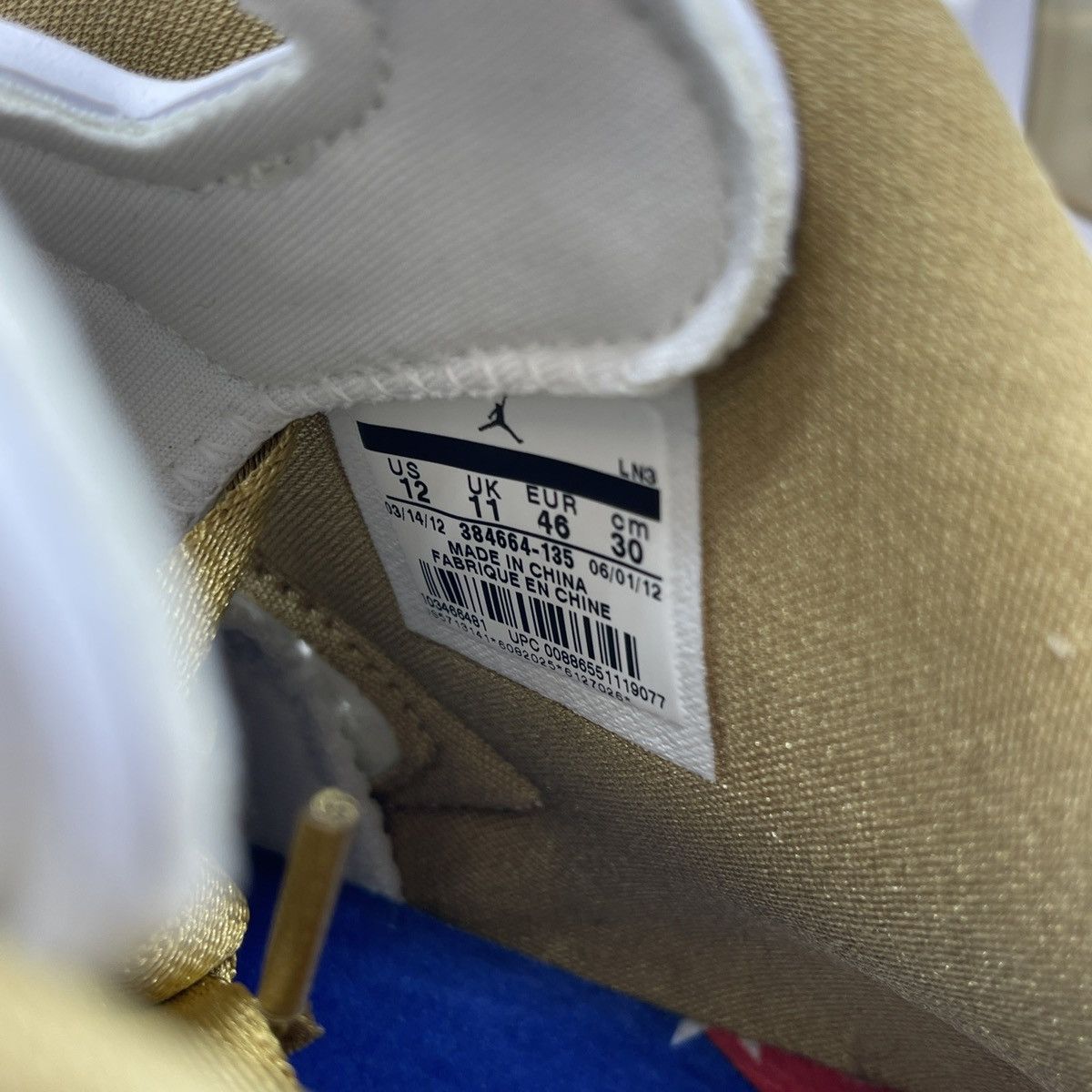 Jordan Brand Air Jordan 6 GMP Size US 12 / EU 45 - 8 Thumbnail