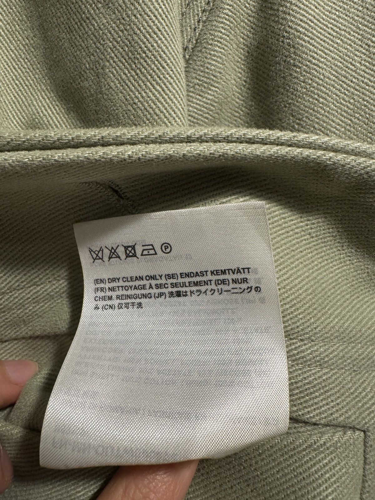 Acne Studios Acne Studios Spring 2019 Size US M / EU 48-50 / 2 - 13 Thumbnail