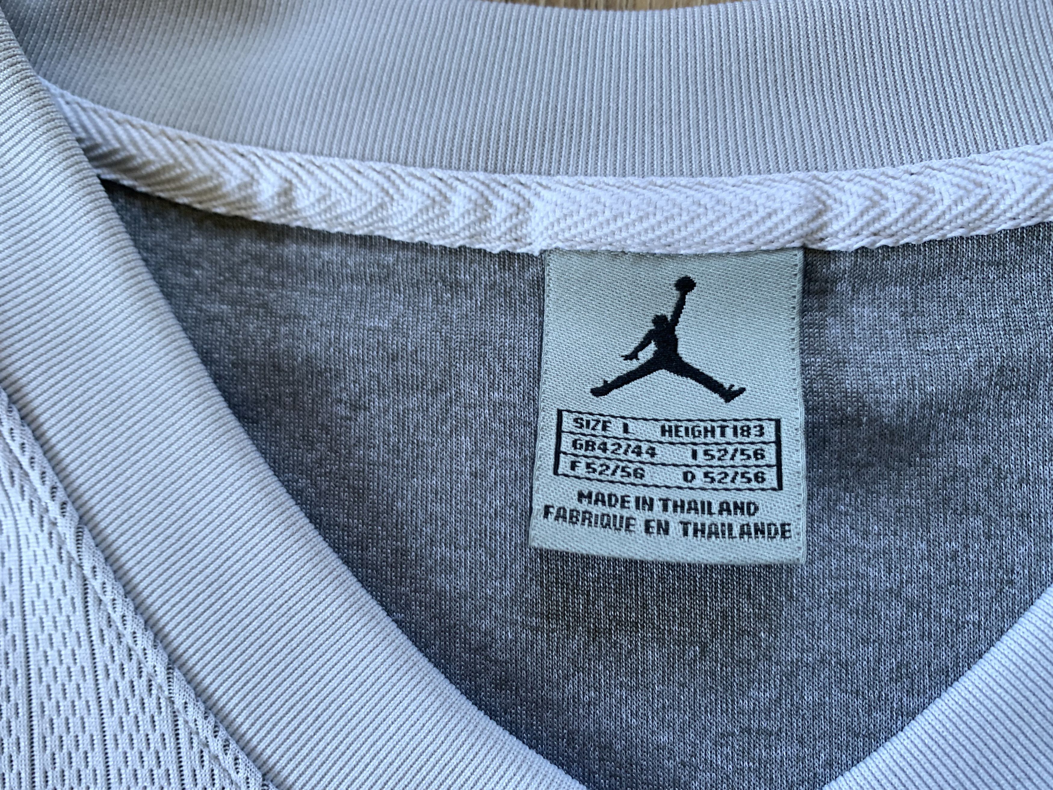 Jordan Brand × Vintage Jordan Vintage Training Sleeveless Tank Top Size US L / EU 52-54 / 3 - 8 Thumbnail