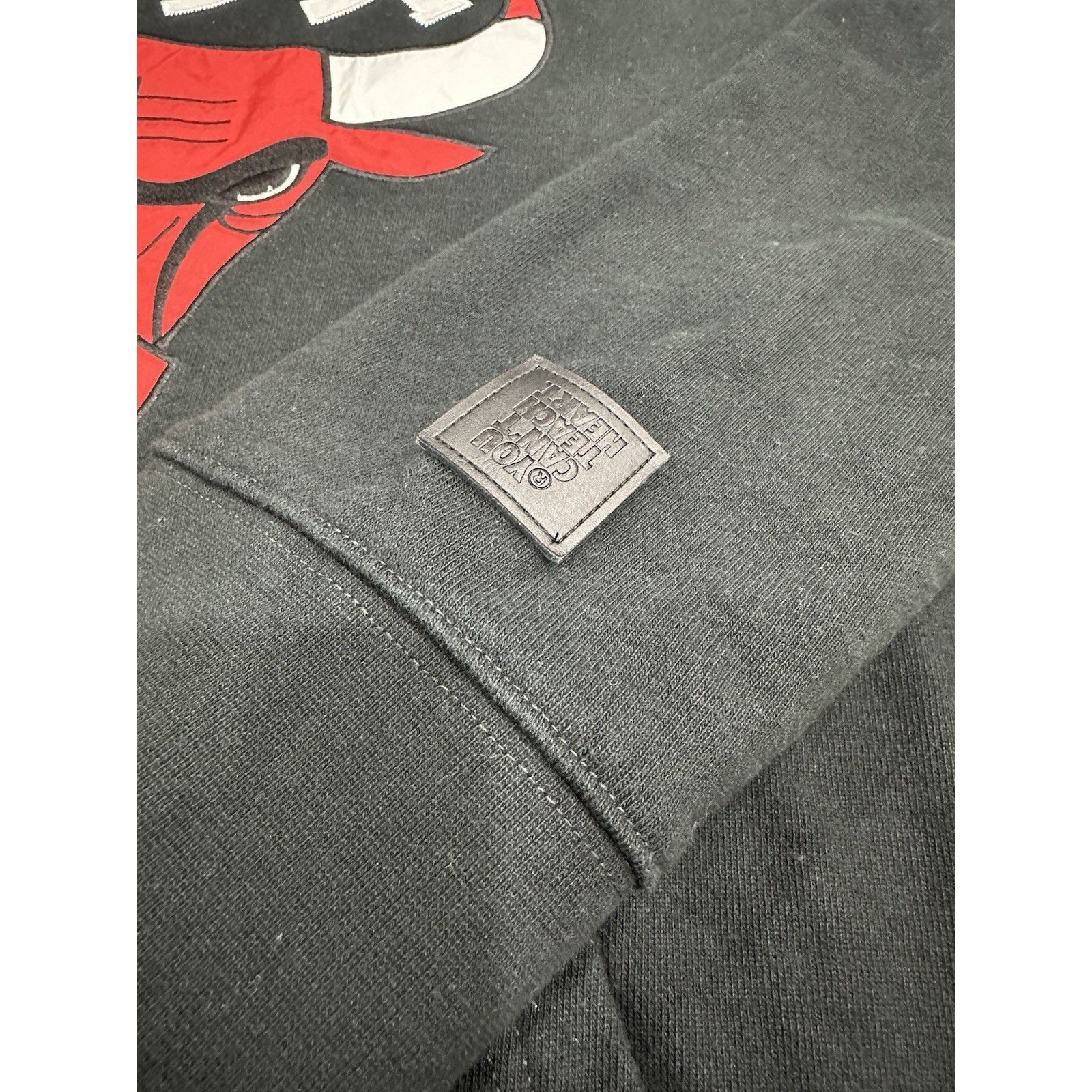 NBA Size XL - NBALAB X Hyperfly Chicago Bulls Embroidered Hoodie Size US XL / EU 56 / 4 - 5 Thumbnail