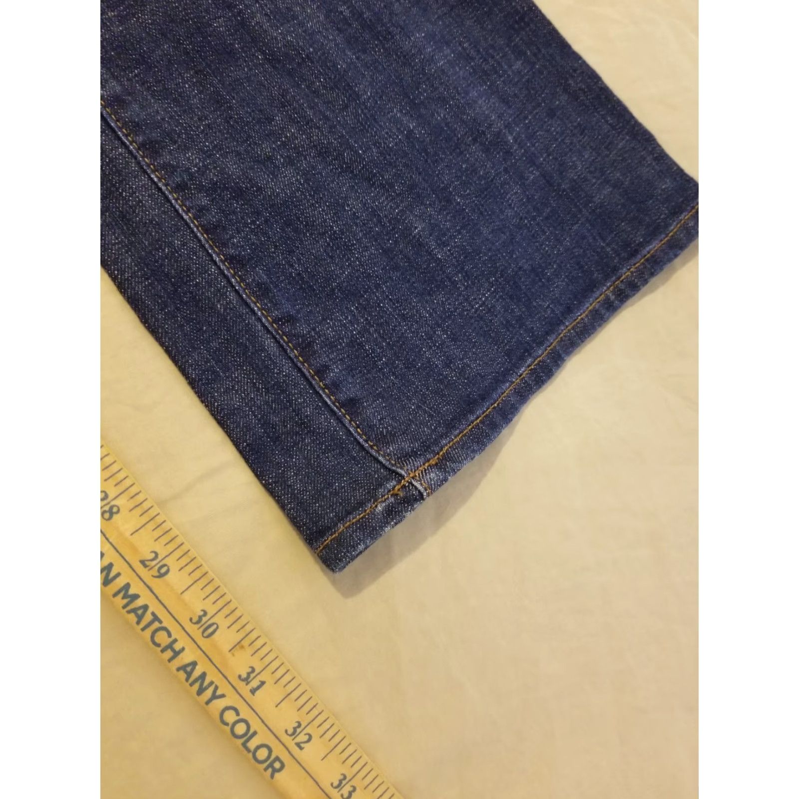 Banana Republic Womens Banana Republic Jeans Bootcut Denim 10S Blue Size 10 Boots Cut? Size 32" / US 10 / IT 46 - 7 Thumbnail