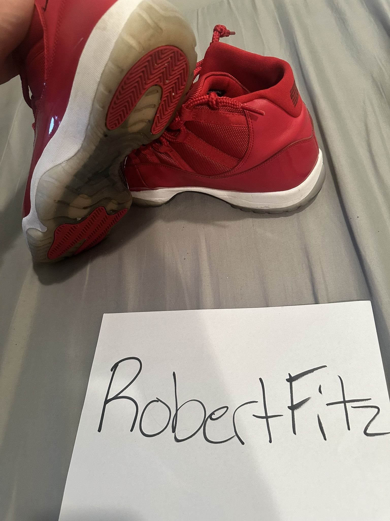 Jordan Brand Jordan 11 Retro Win Like 96 Size US 14 / EU 47 - 3 Thumbnail